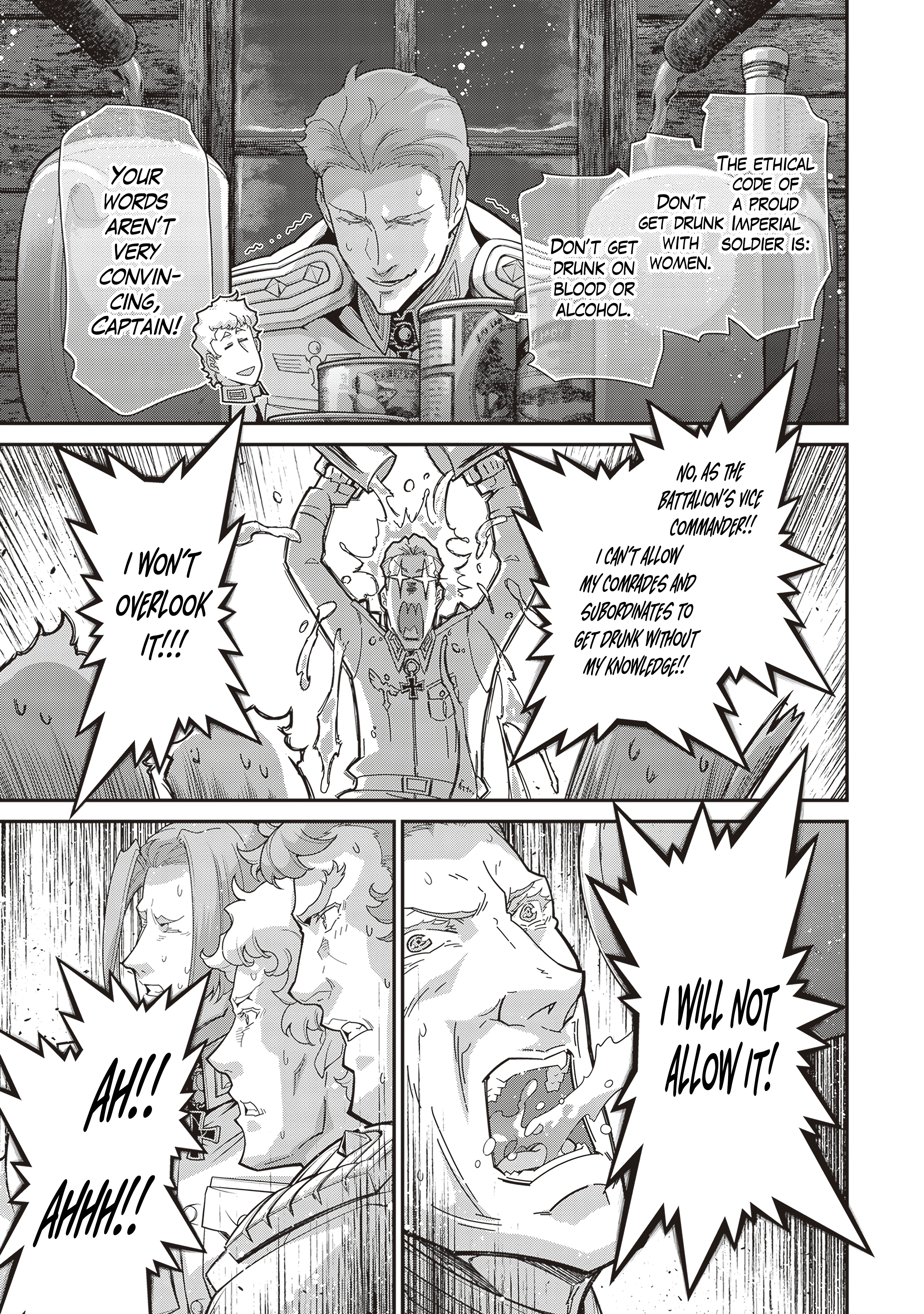 Read The Saga of Tanya the Evil ENGLISH Manga Online