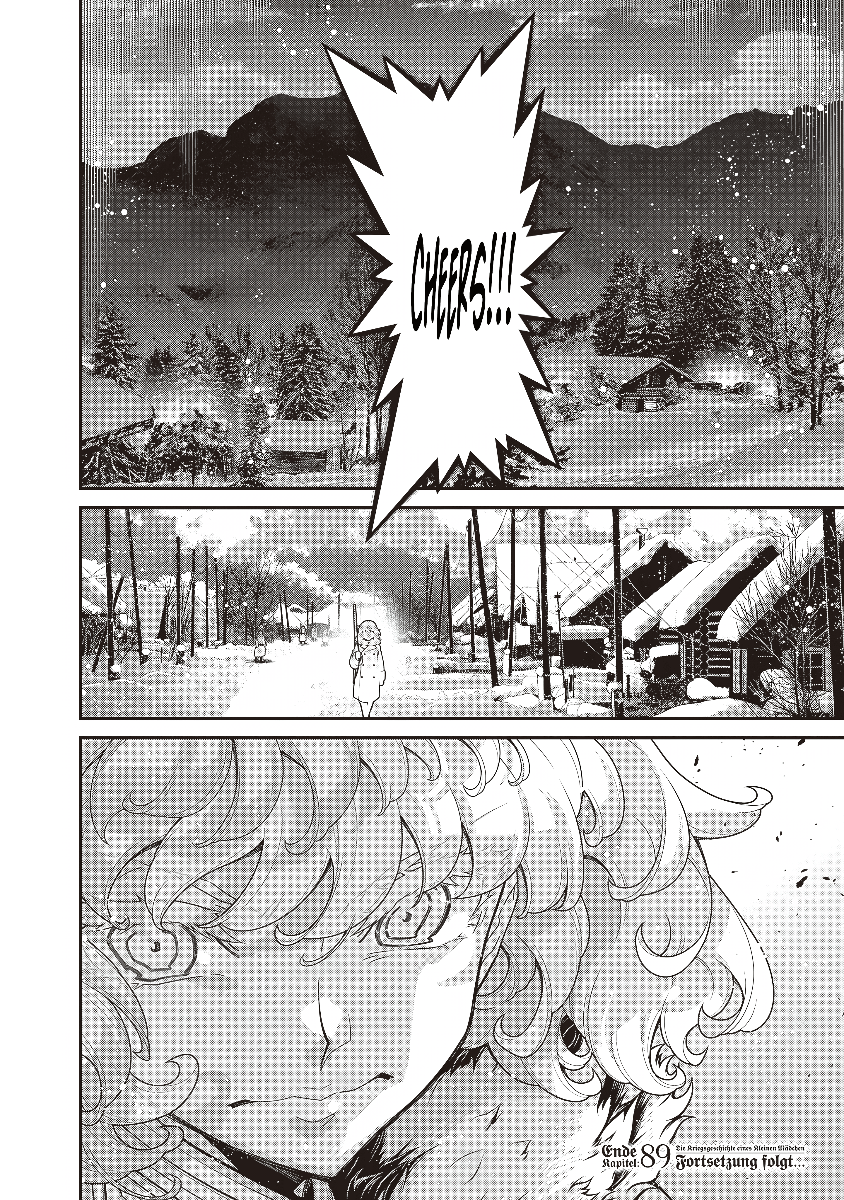 Read The Saga of Tanya the Evil ENGLISH Manga Online