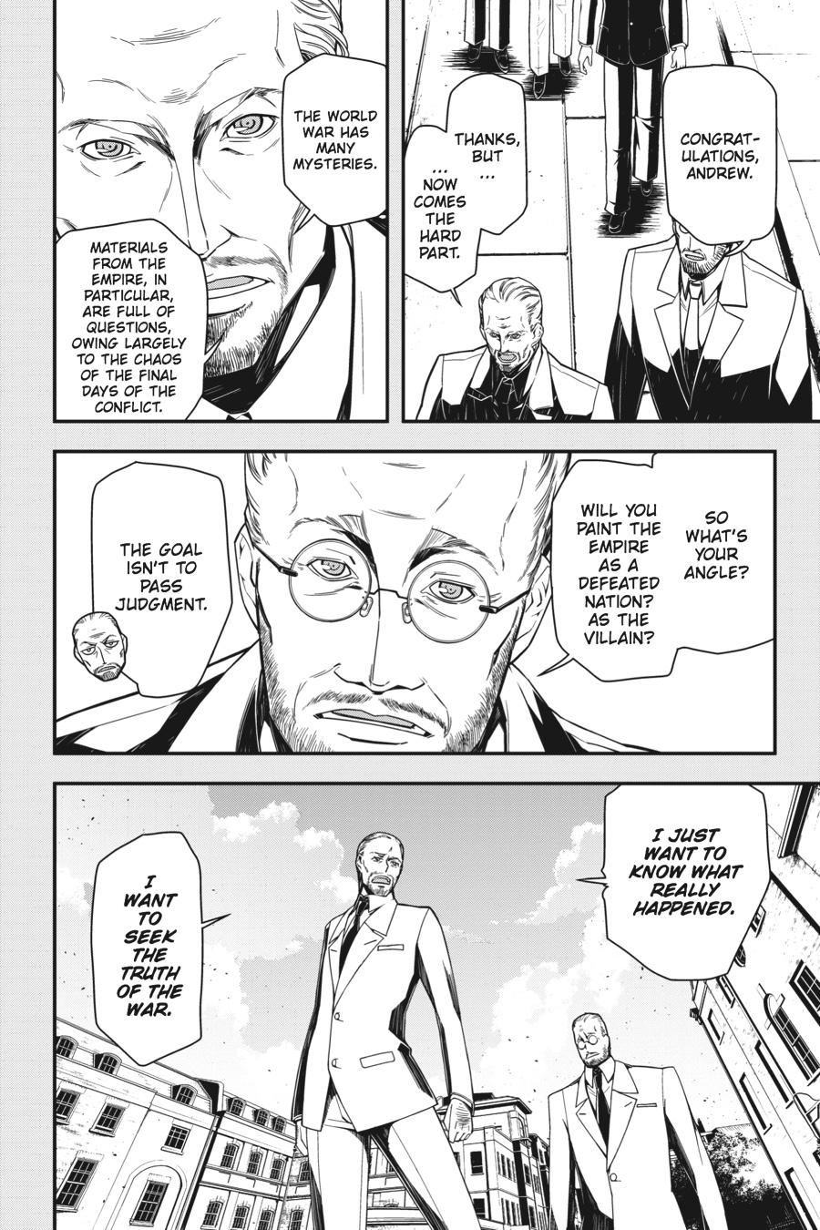 Read The Saga of Tanya the Evil ENGLISH Manga Online