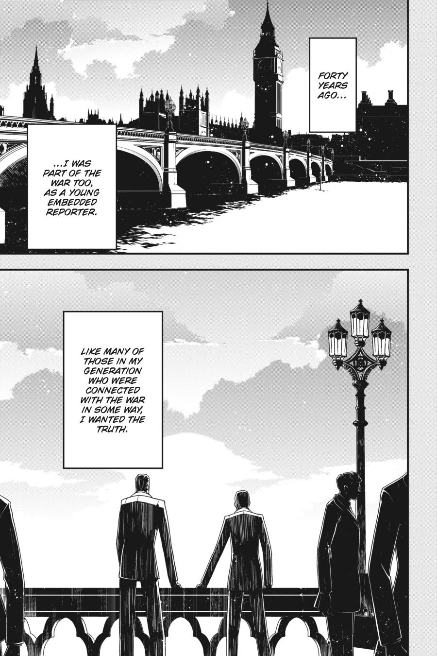 Read The Saga of Tanya the Evil ENGLISH Manga Online