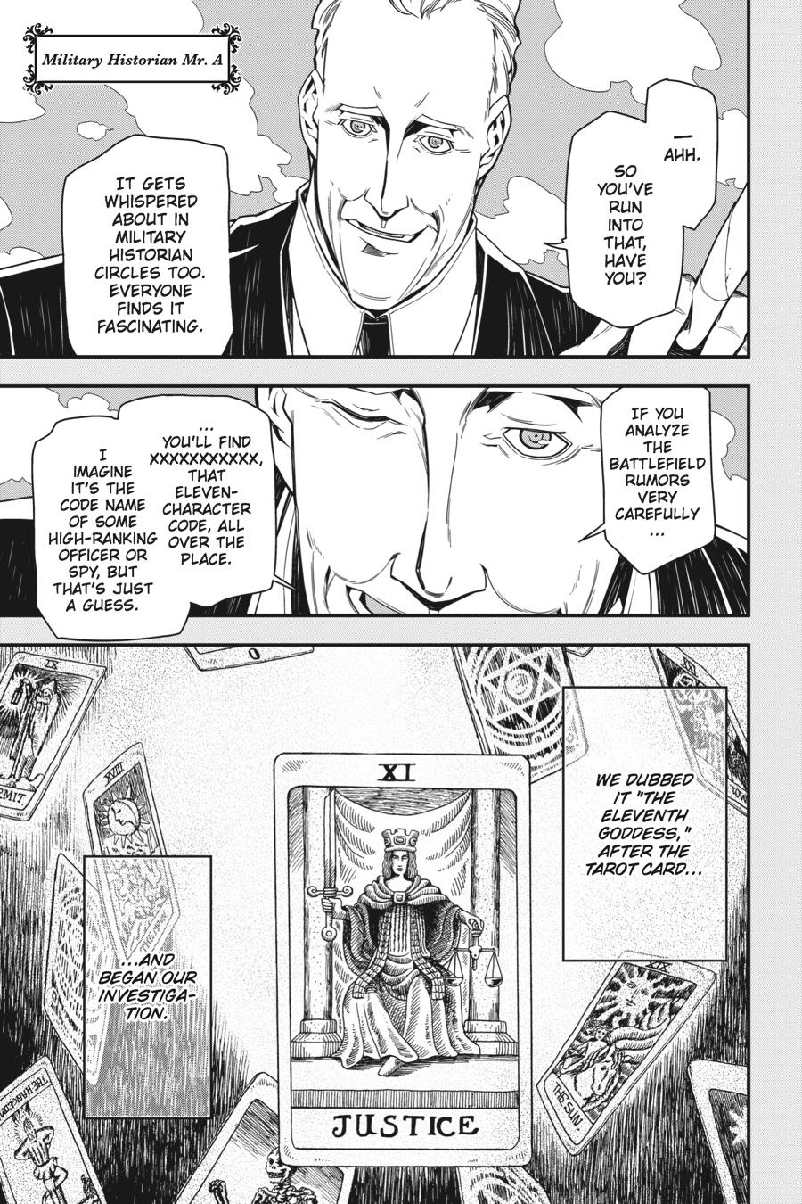 Read The Saga of Tanya the Evil ENGLISH Manga Online