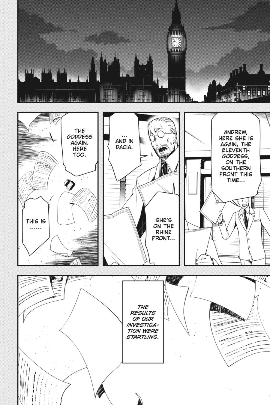 Read The Saga of Tanya the Evil ENGLISH Manga Online