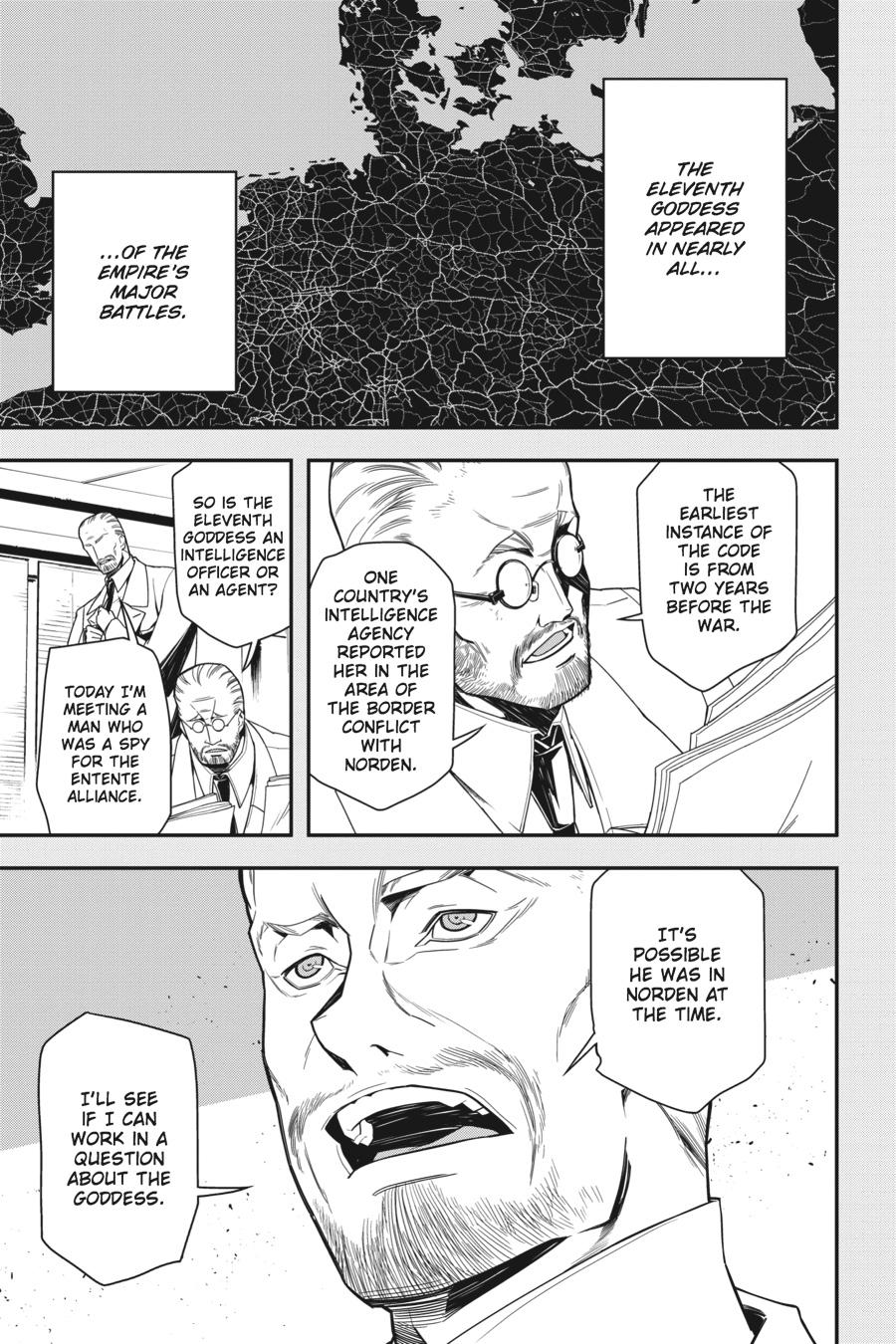 Read The Saga of Tanya the Evil ENGLISH Manga Online