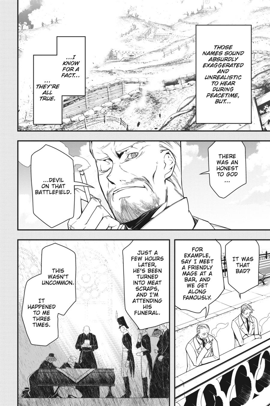 Read The Saga of Tanya the Evil ENGLISH Manga Online