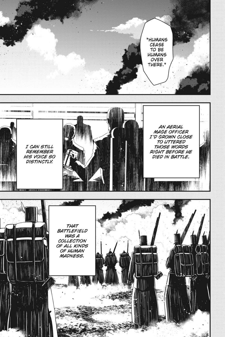 Read The Saga of Tanya the Evil ENGLISH Manga Online