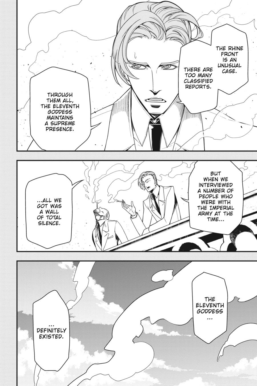 Read The Saga of Tanya the Evil ENGLISH Manga Online