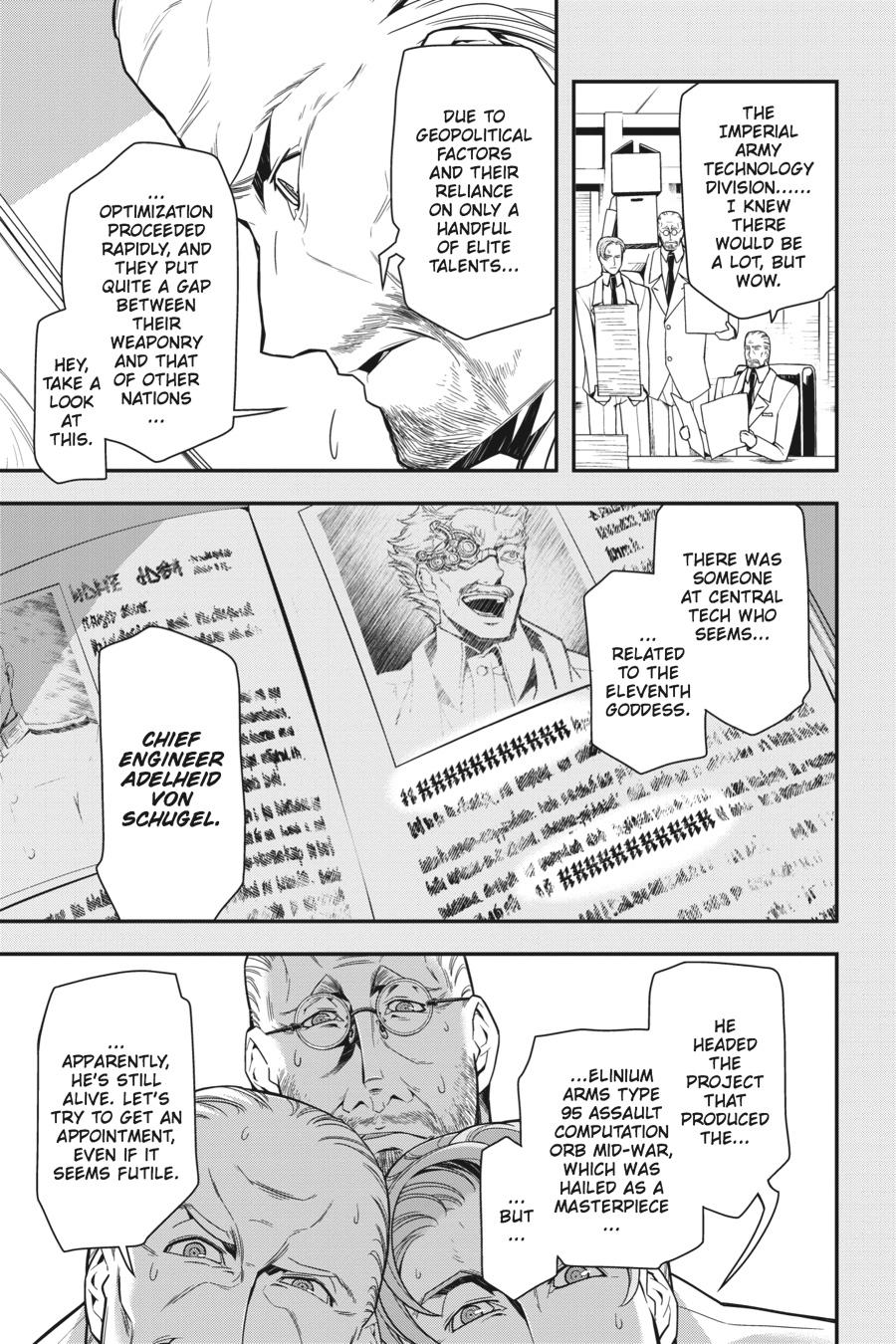 Read The Saga of Tanya the Evil ENGLISH Manga Online