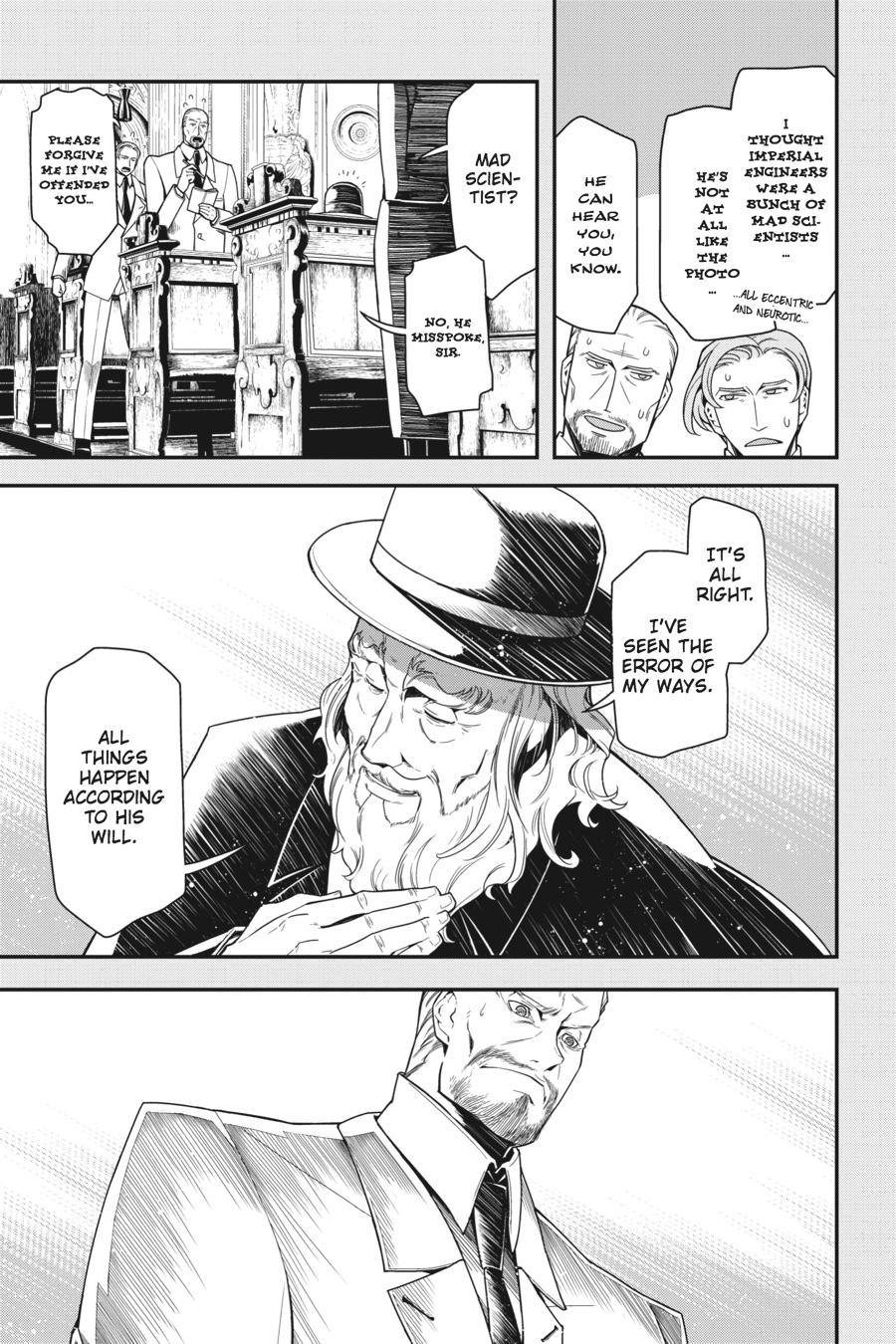 Read The Saga of Tanya the Evil ENGLISH Manga Online