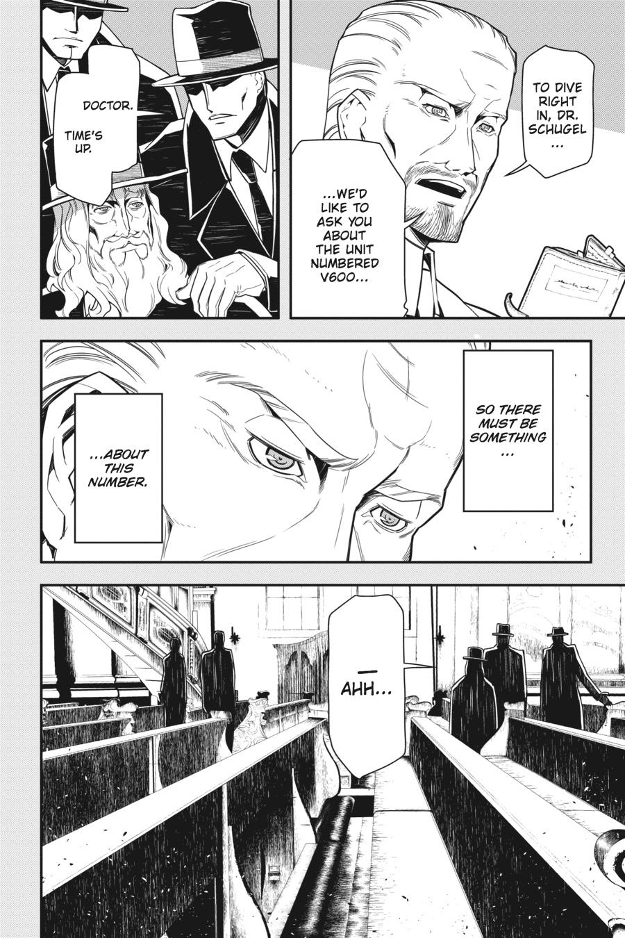 Read The Saga of Tanya the Evil ENGLISH Manga Online