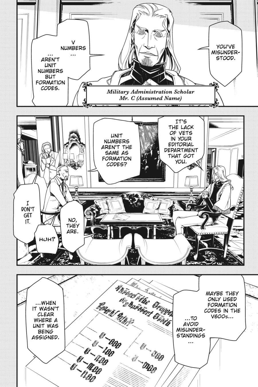 Read The Saga of Tanya the Evil ENGLISH Manga Online