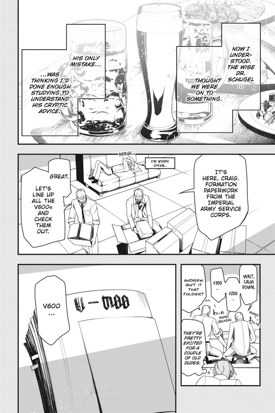 Read The Saga of Tanya the Evil ENGLISH Manga Online