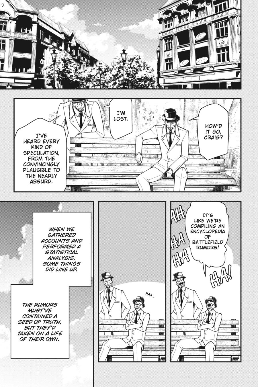 Read The Saga of Tanya the Evil ENGLISH Manga Online