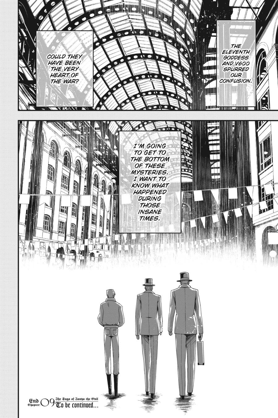 Read The Saga of Tanya the Evil ENGLISH Manga Online