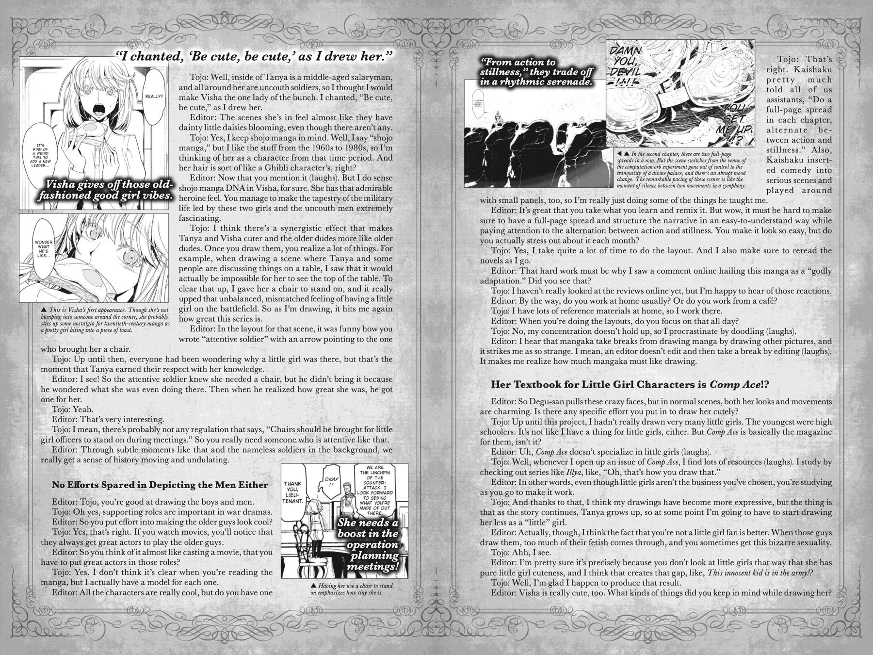 Read The Saga of Tanya the Evil ENGLISH Manga Online