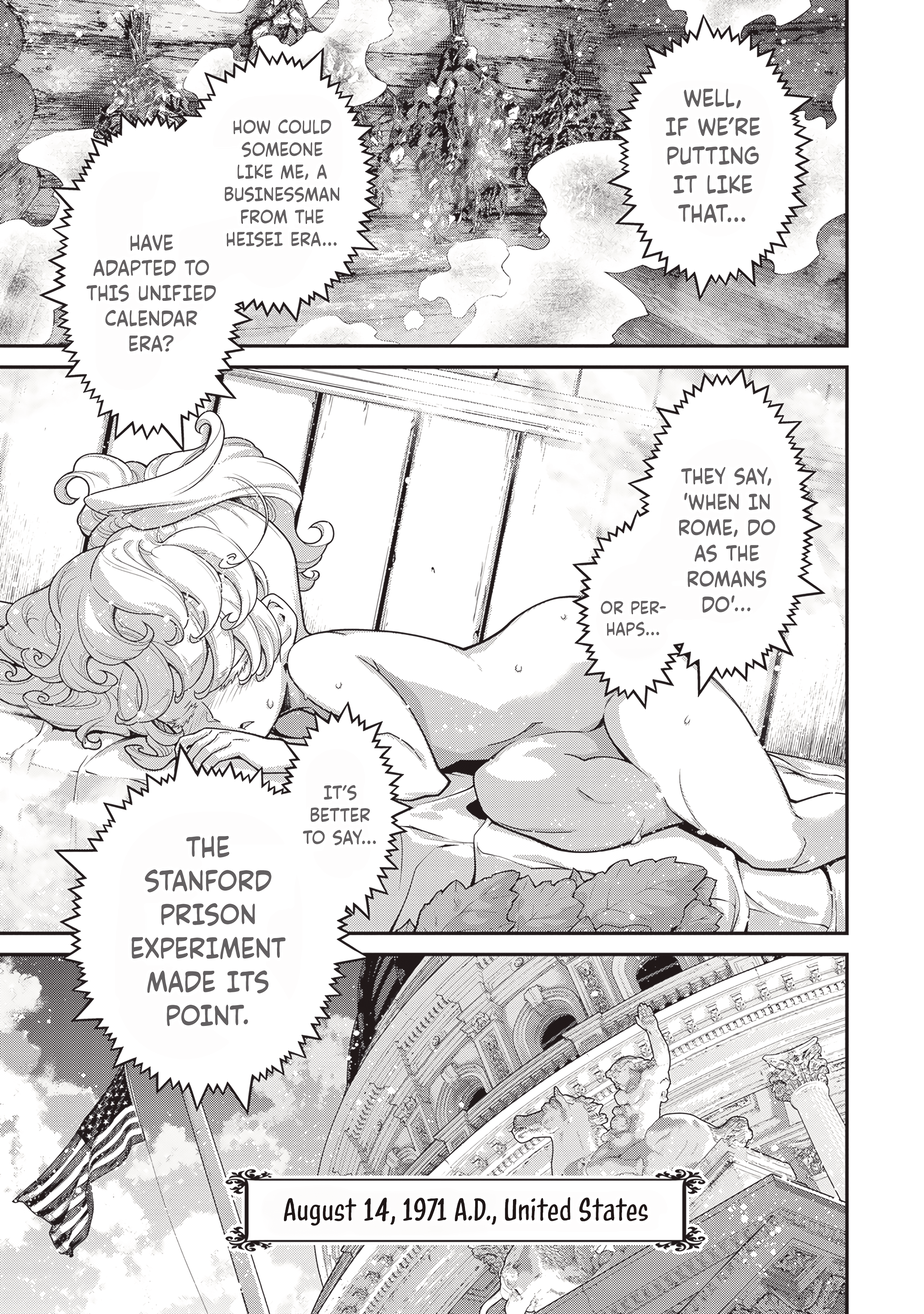 Read The Saga of Tanya the Evil ENGLISH Manga Online