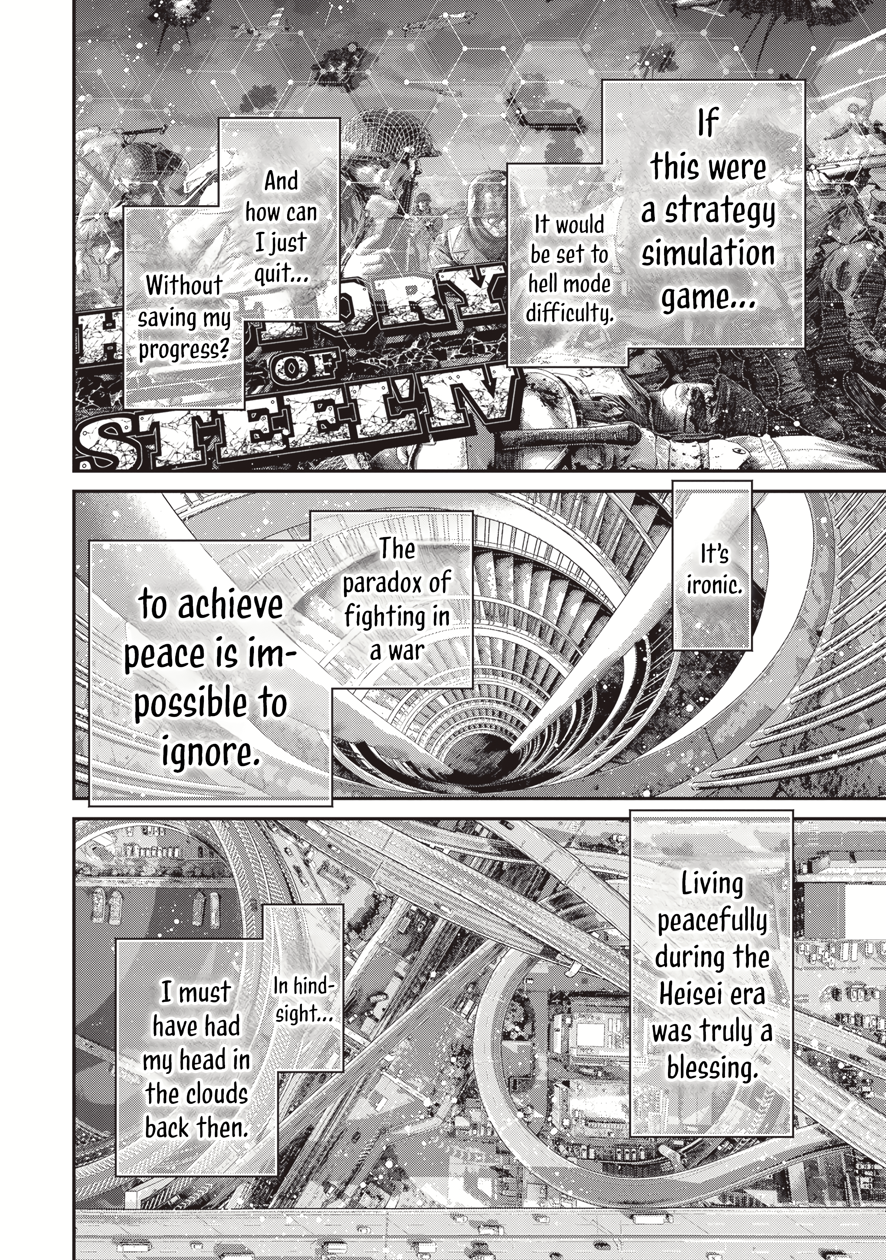 Read The Saga of Tanya the Evil ENGLISH Manga Online