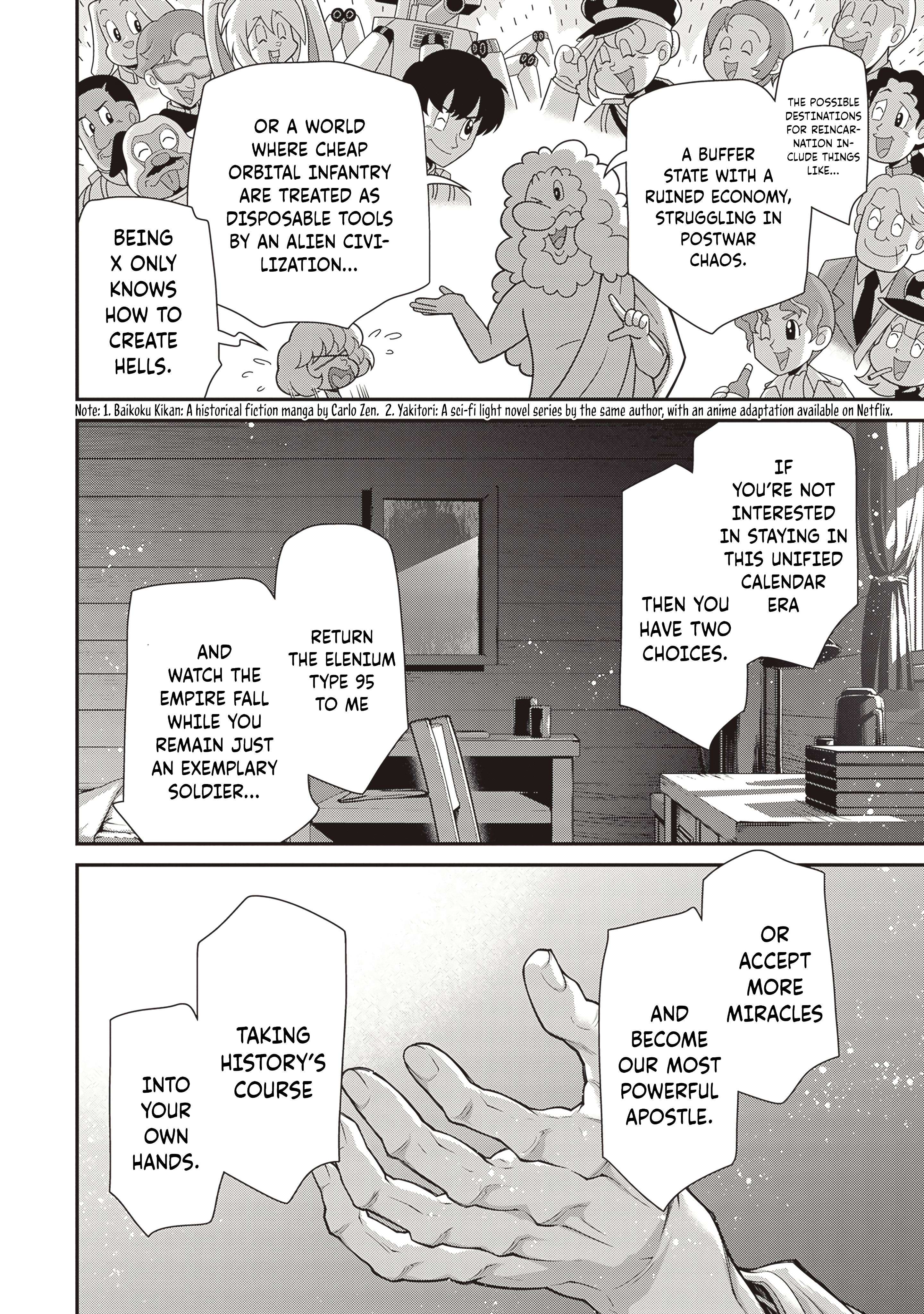 Read The Saga of Tanya the Evil ENGLISH Manga Online