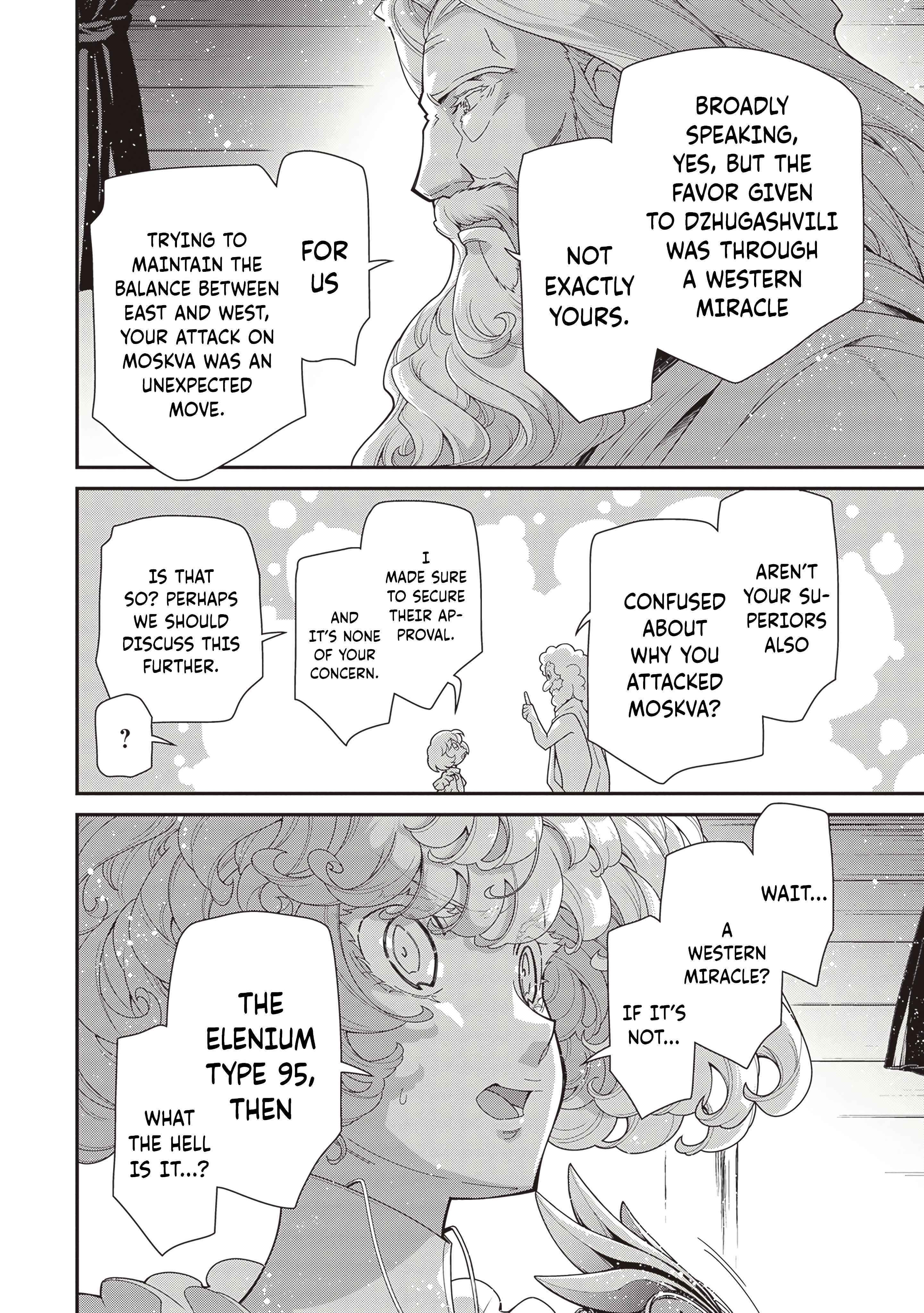 Read The Saga of Tanya the Evil ENGLISH Manga Online