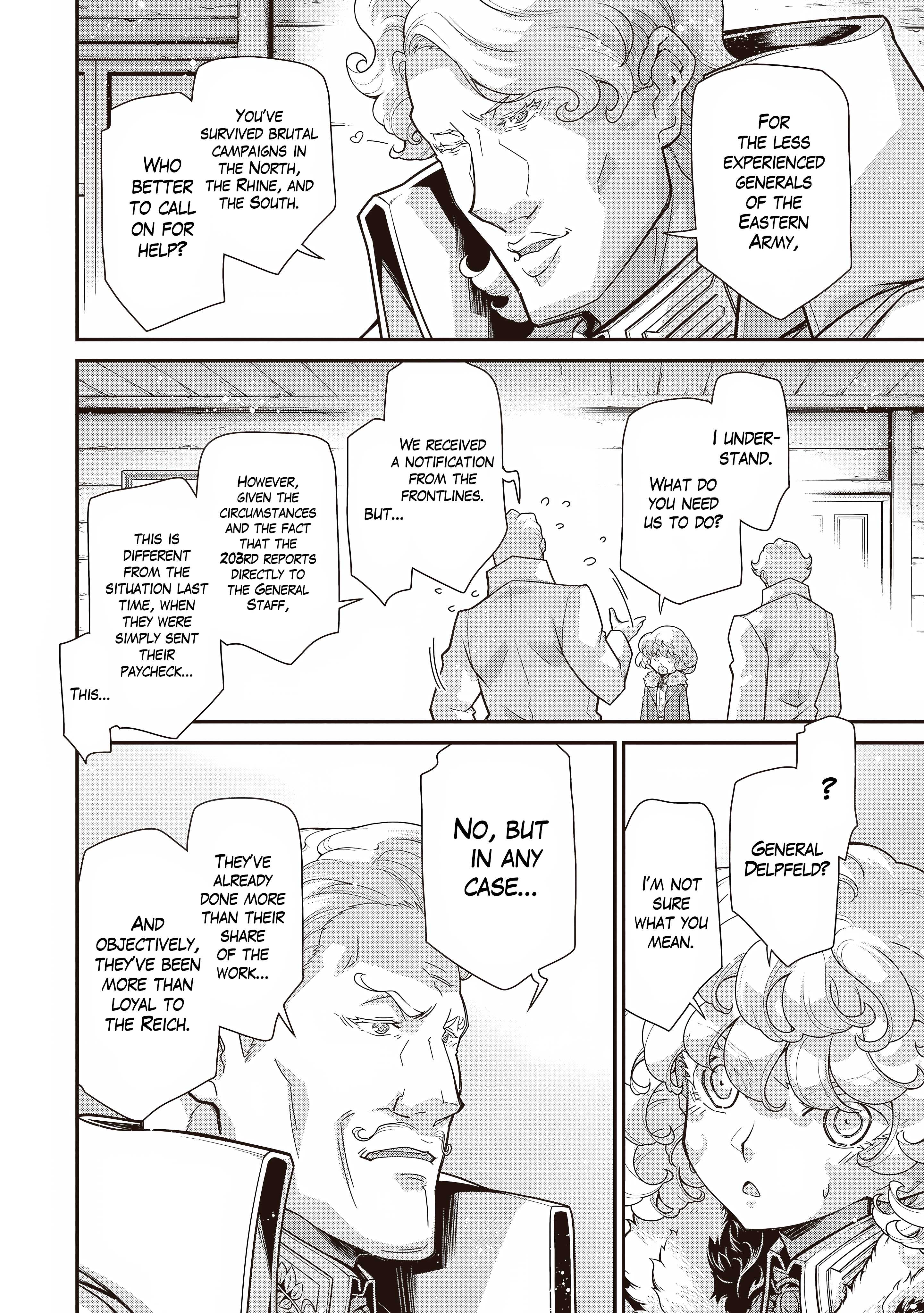 Read The Saga of Tanya the Evil ENGLISH Manga Online