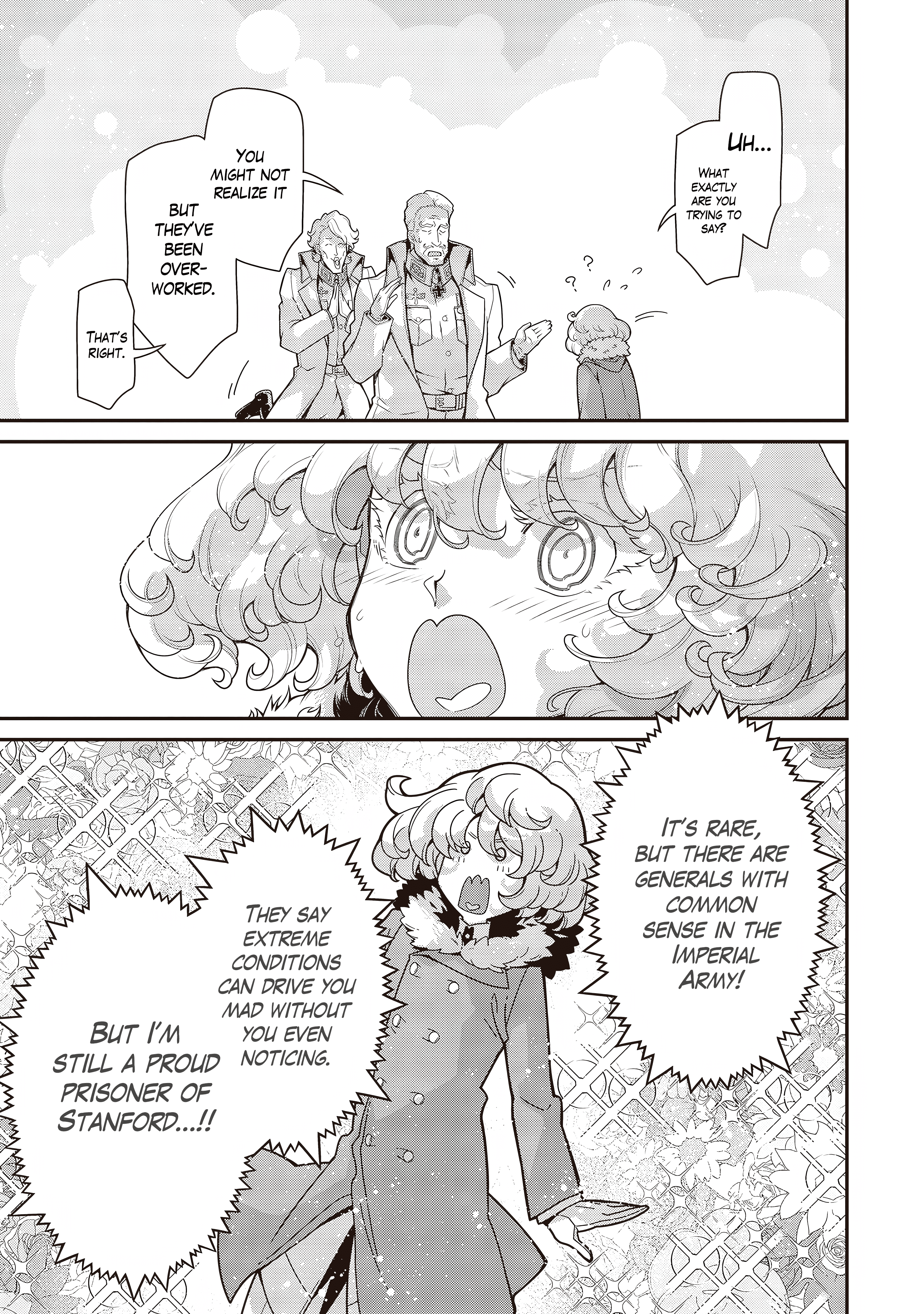 Read The Saga of Tanya the Evil ENGLISH Manga Online