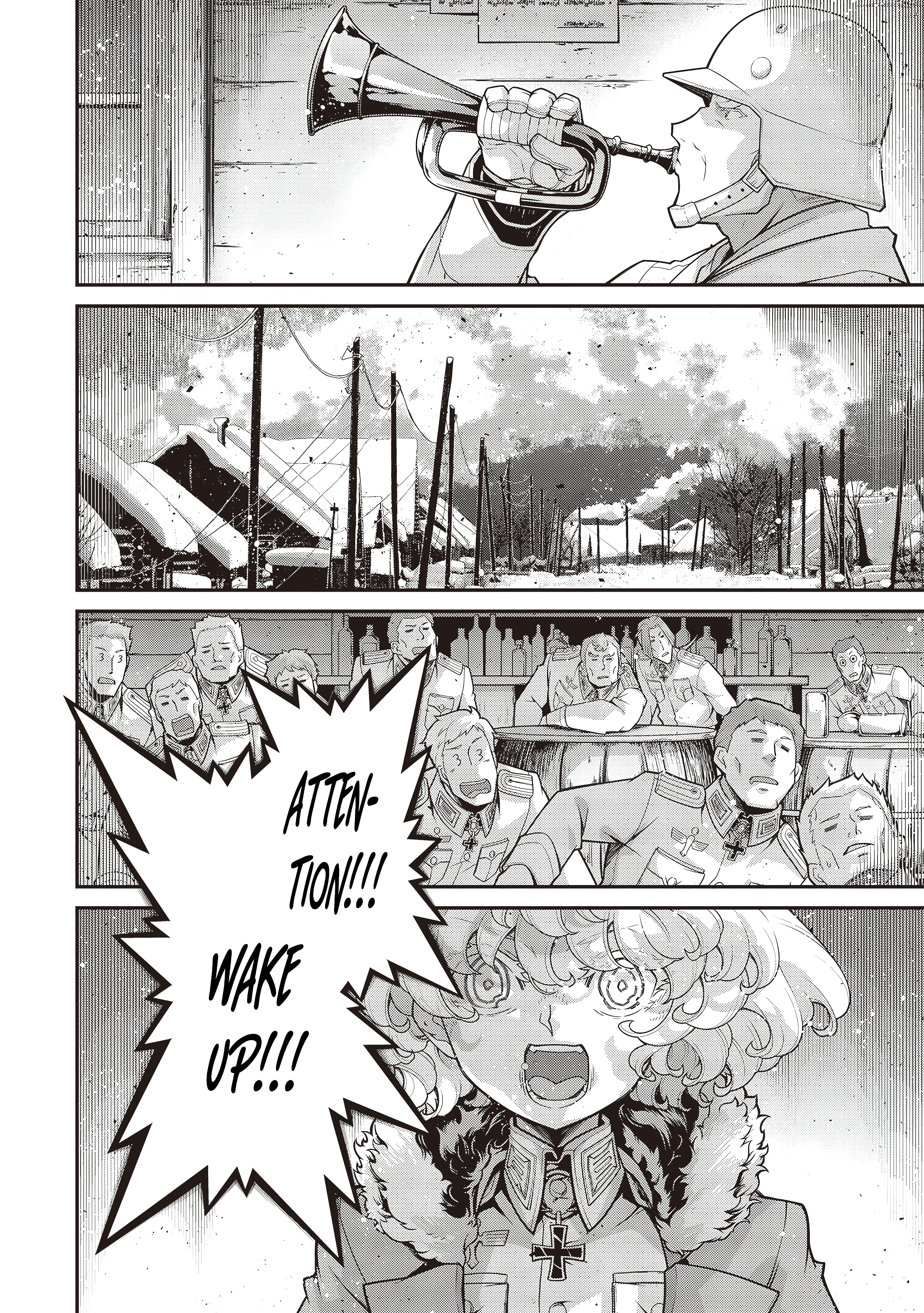 Read The Saga of Tanya the Evil ENGLISH Manga Online