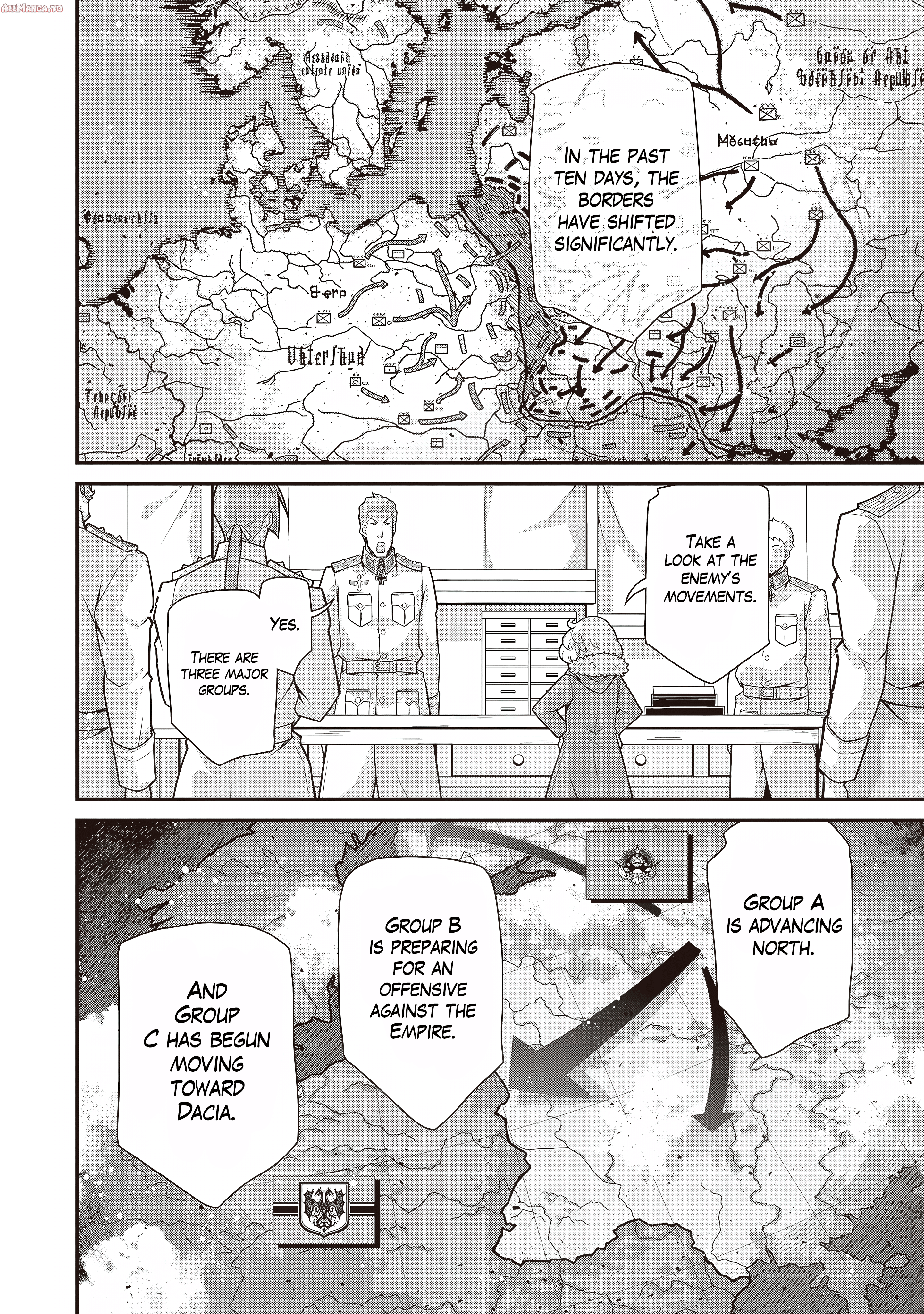 Read The Saga of Tanya the Evil ENGLISH Manga Online