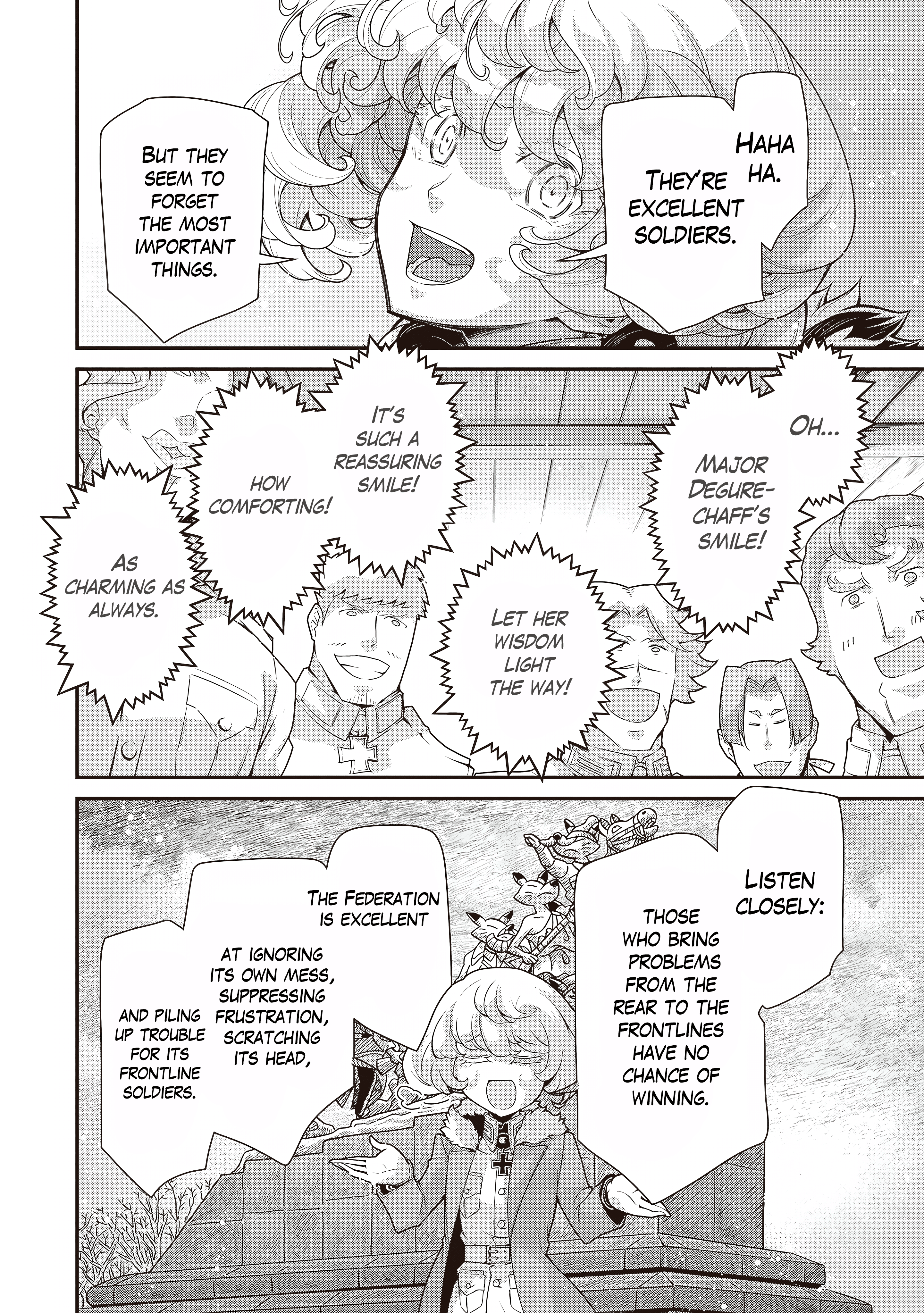 Read The Saga of Tanya the Evil ENGLISH Manga Online