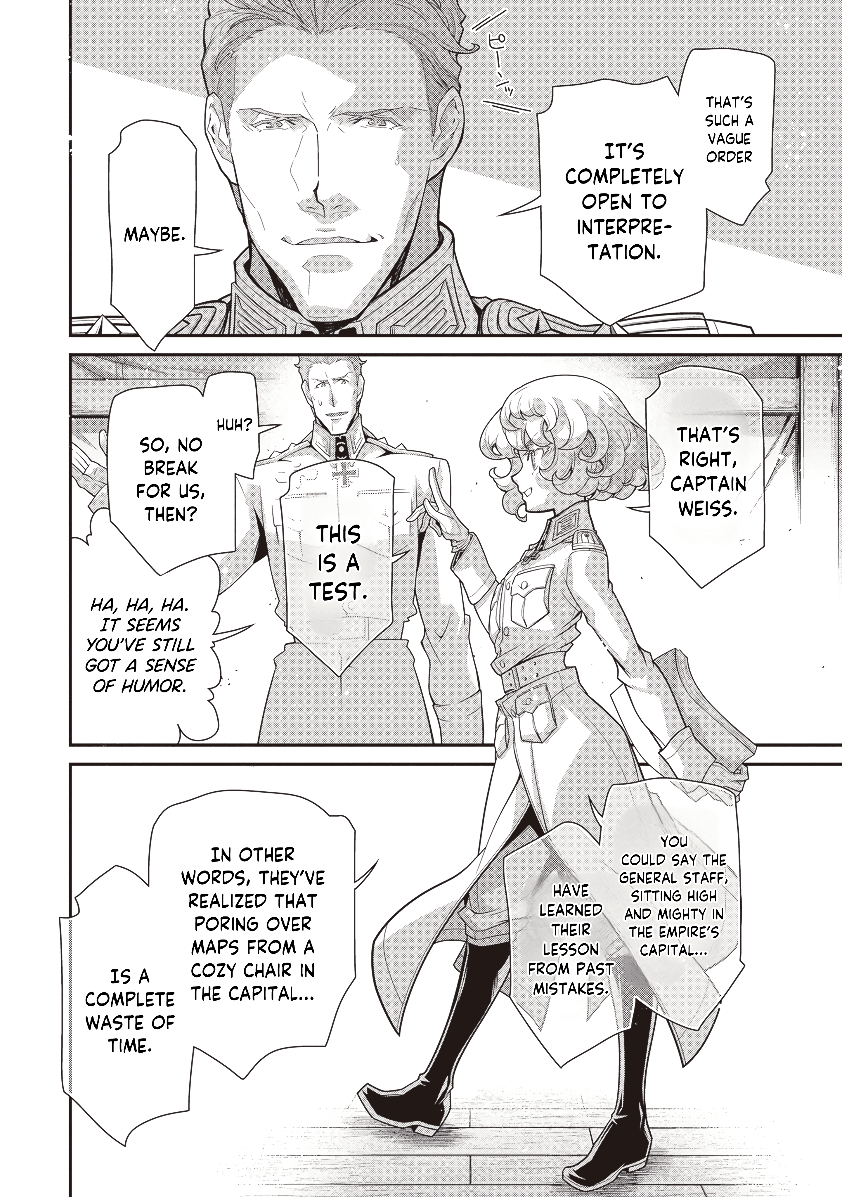 Read The Saga of Tanya the Evil ENGLISH Manga Online