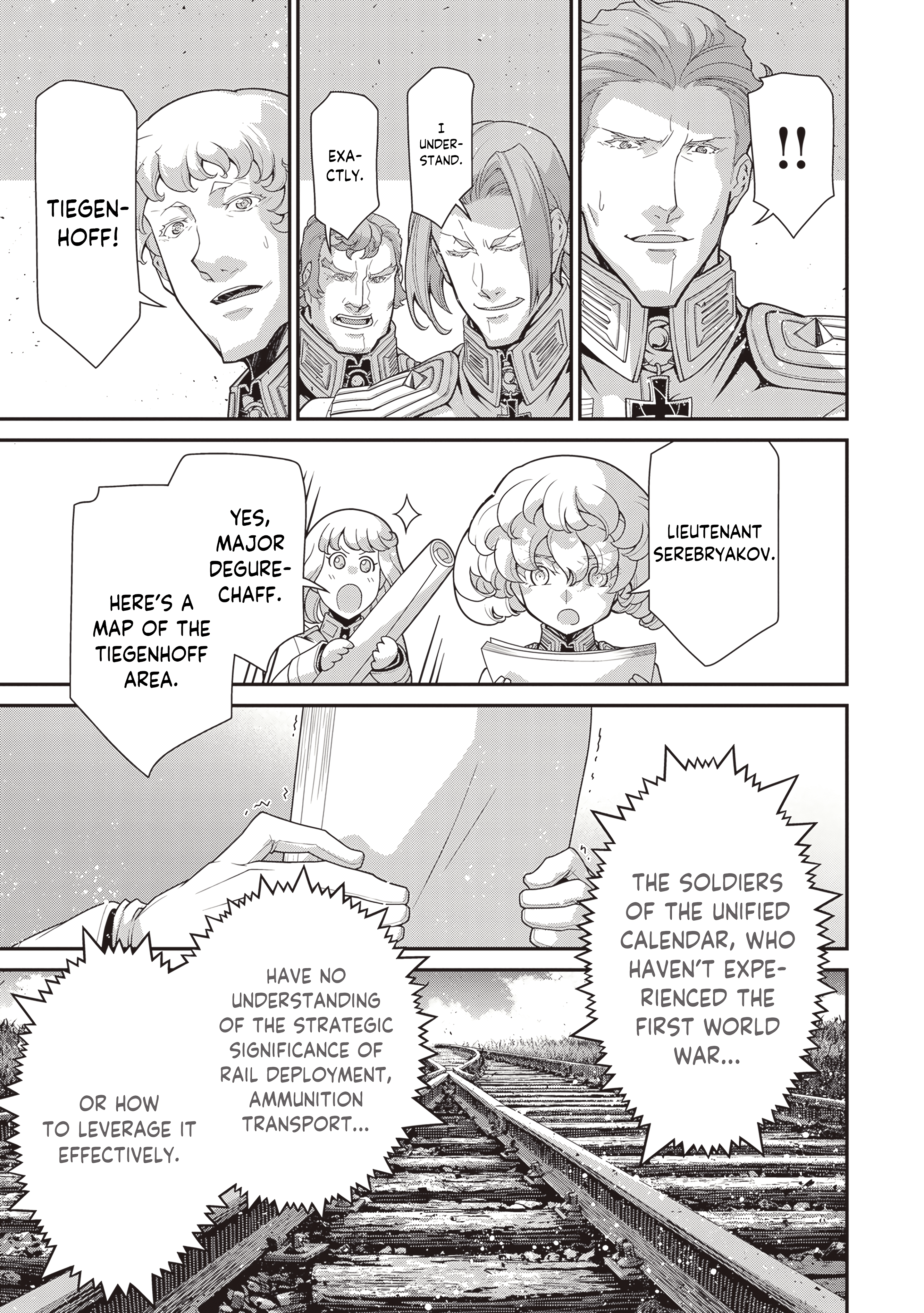 Read The Saga of Tanya the Evil ENGLISH Manga Online