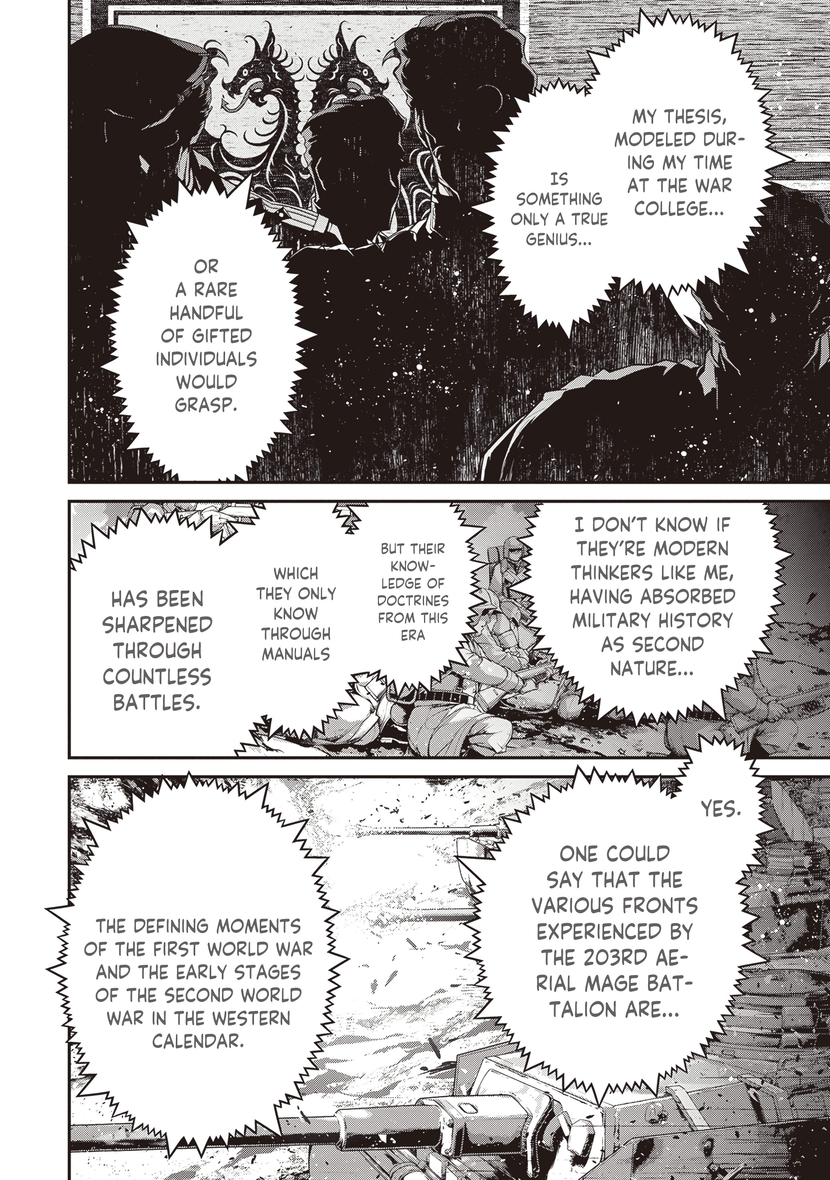 Read The Saga of Tanya the Evil ENGLISH Manga Online