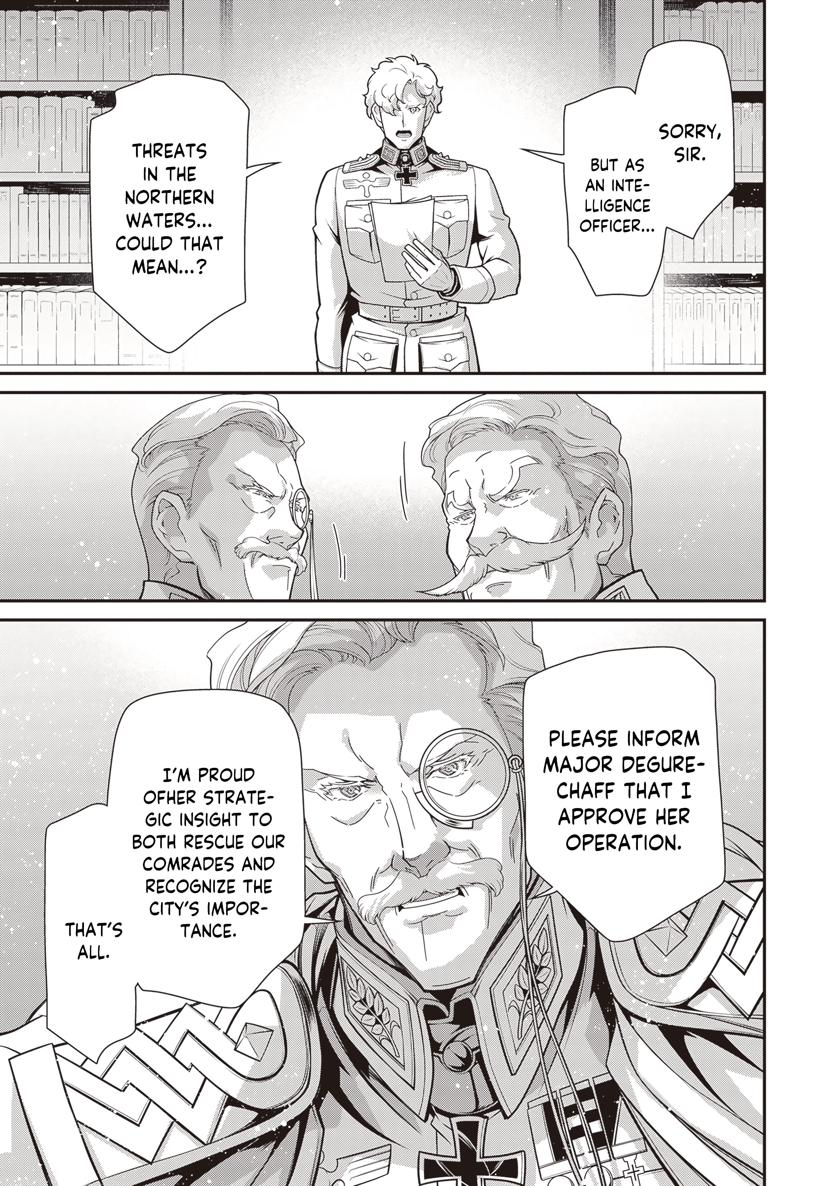 Read The Saga of Tanya the Evil ENGLISH Manga Online