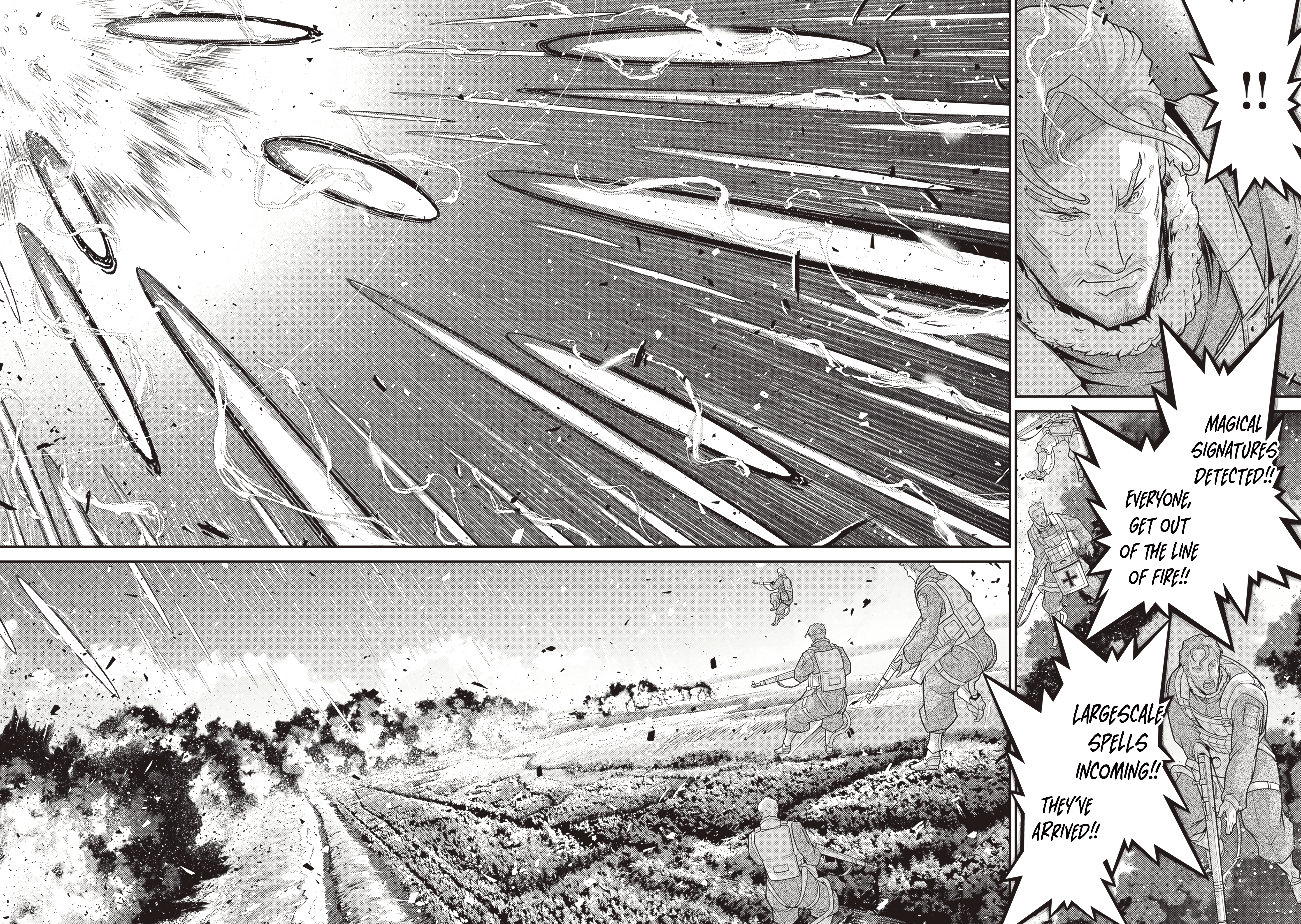 Read The Saga of Tanya the Evil ENGLISH Manga Online