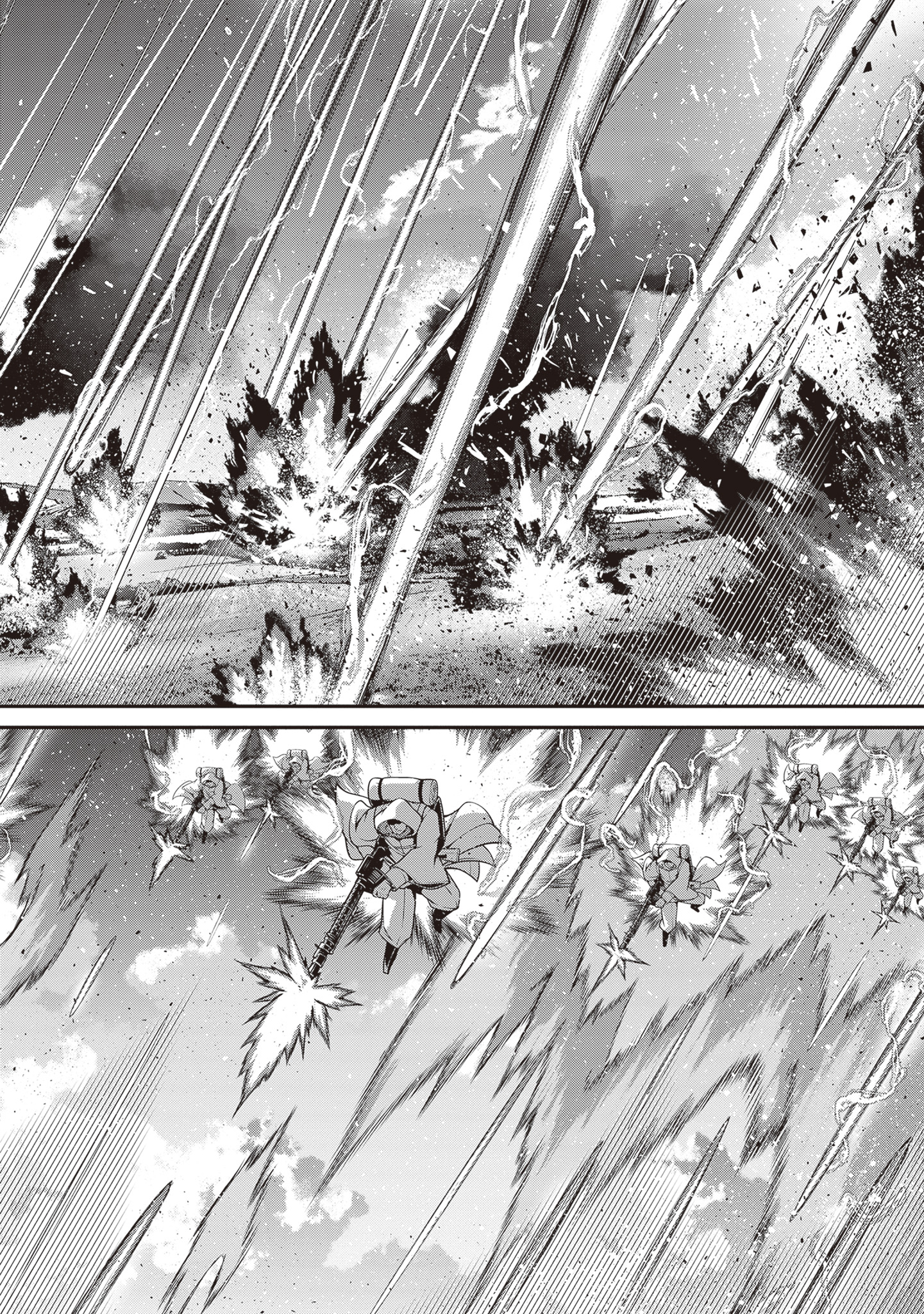 Read The Saga of Tanya the Evil ENGLISH Manga Online