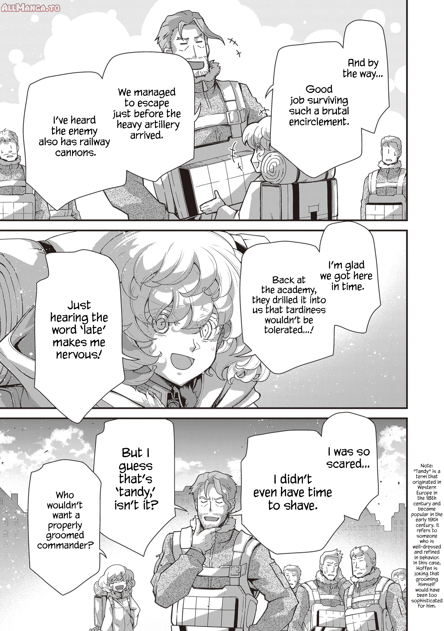 Read The Saga of Tanya the Evil ENGLISH Manga Online