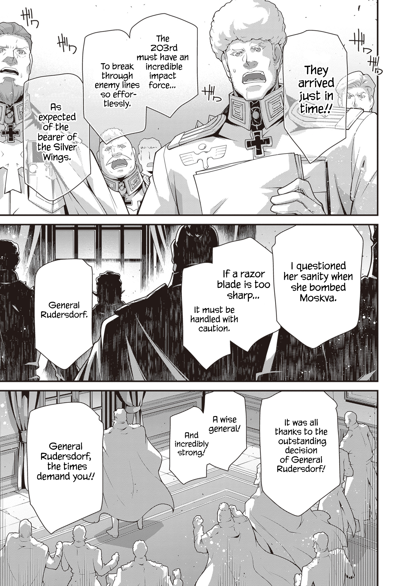 Read The Saga of Tanya the Evil ENGLISH Manga Online