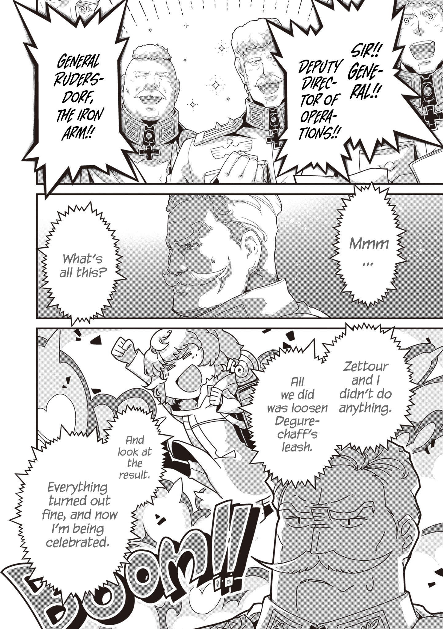 Read The Saga of Tanya the Evil ENGLISH Manga Online