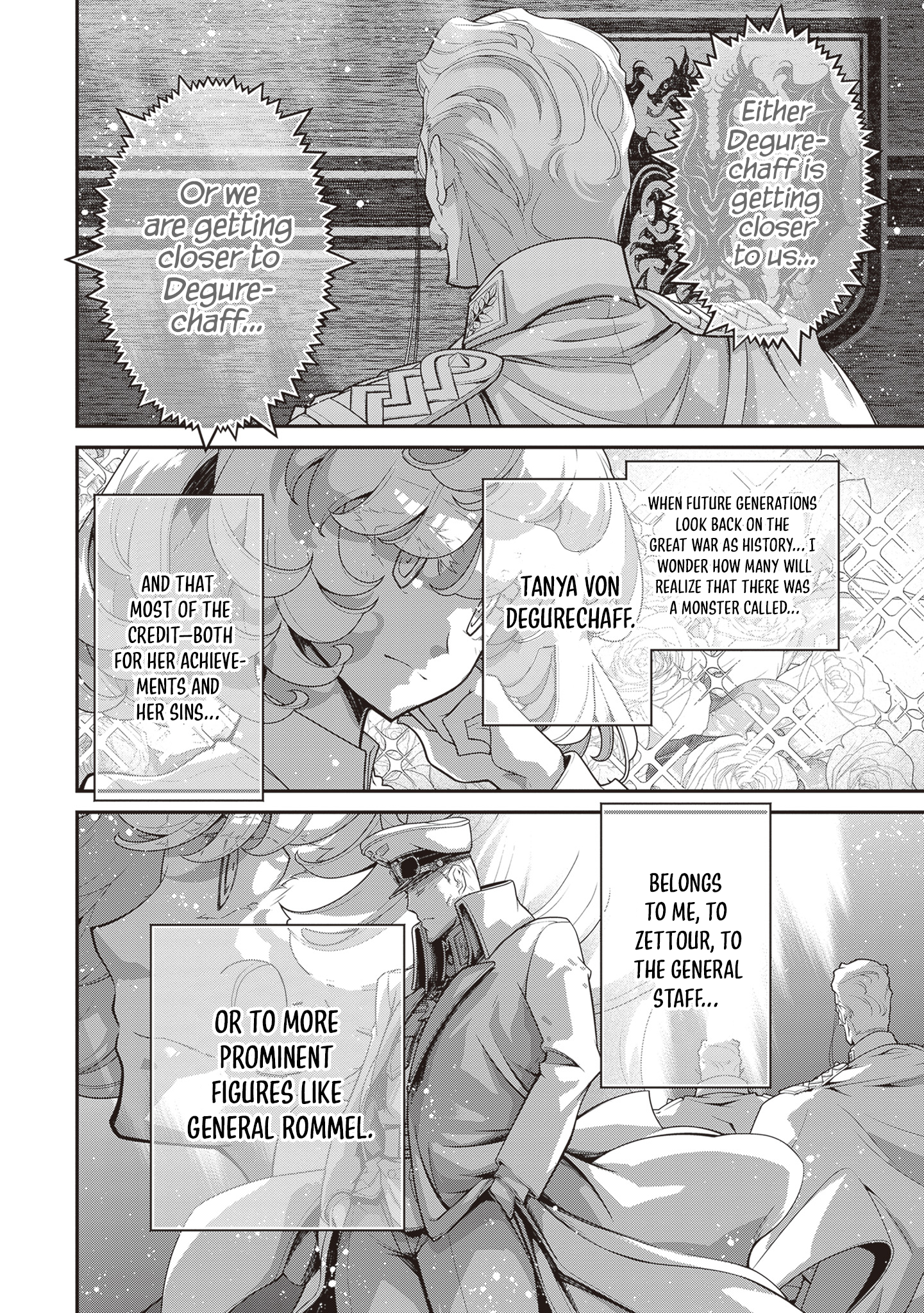 Read The Saga of Tanya the Evil ENGLISH Manga Online