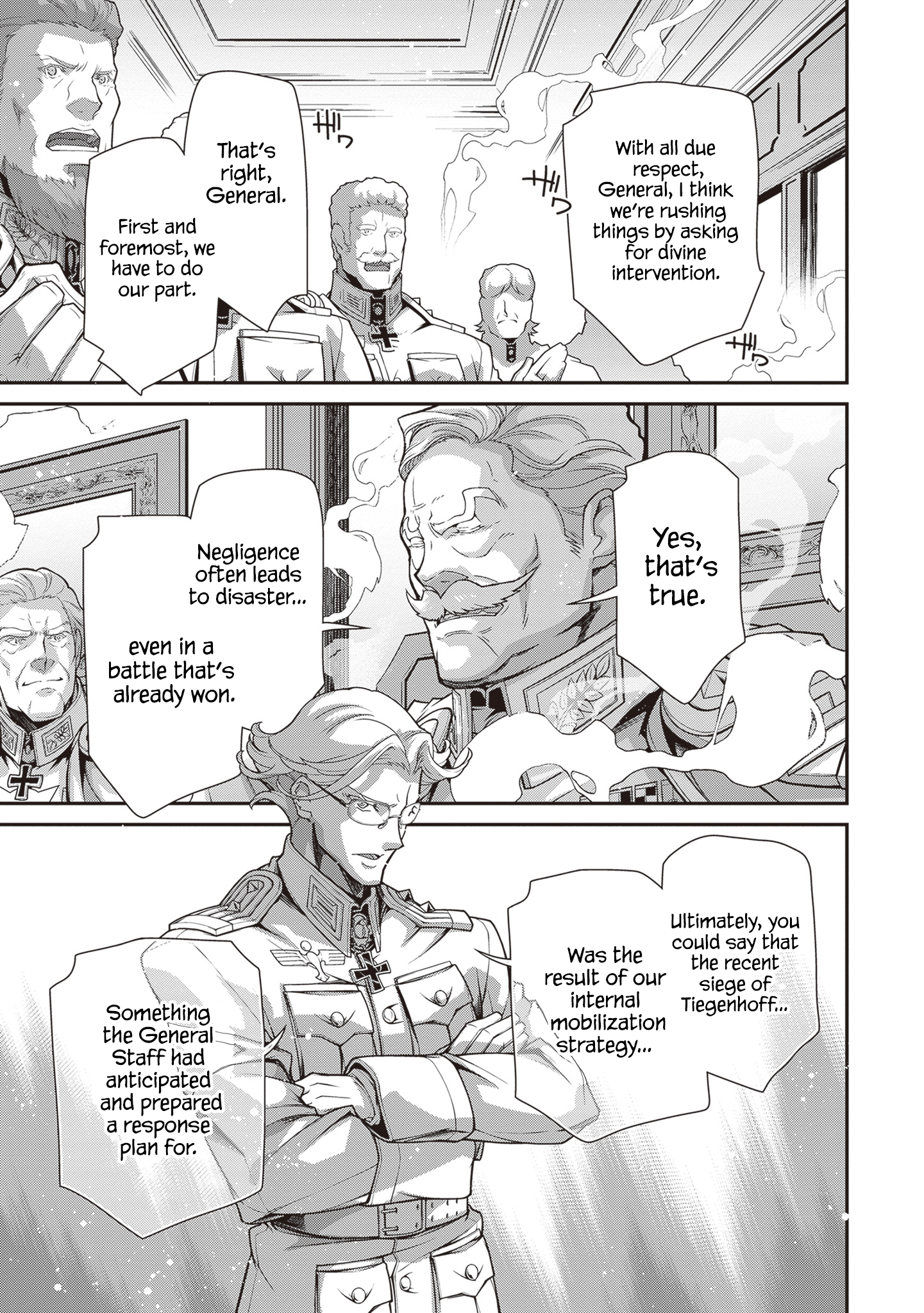 Read The Saga of Tanya the Evil ENGLISH Manga Online