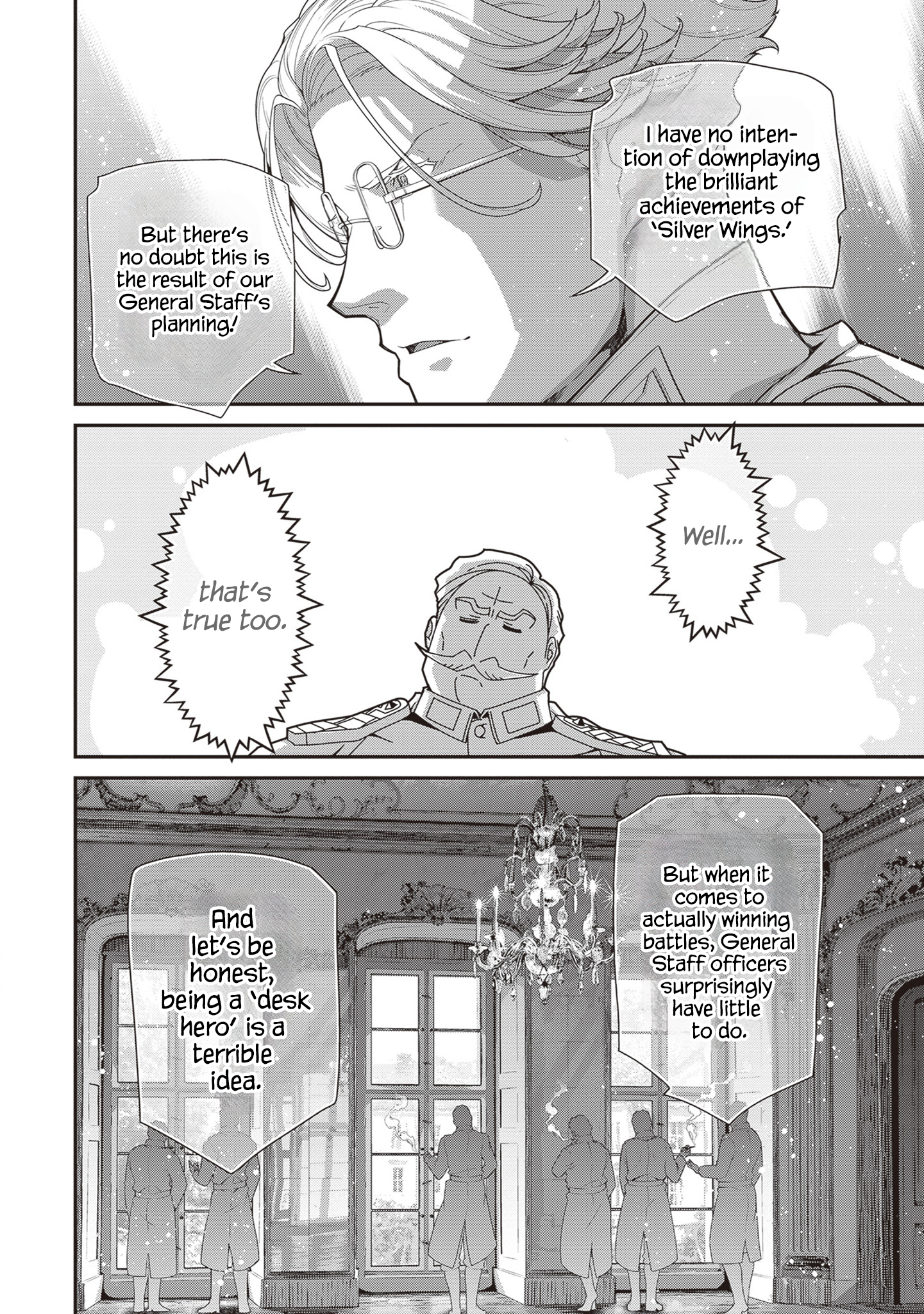 Read The Saga of Tanya the Evil ENGLISH Manga Online