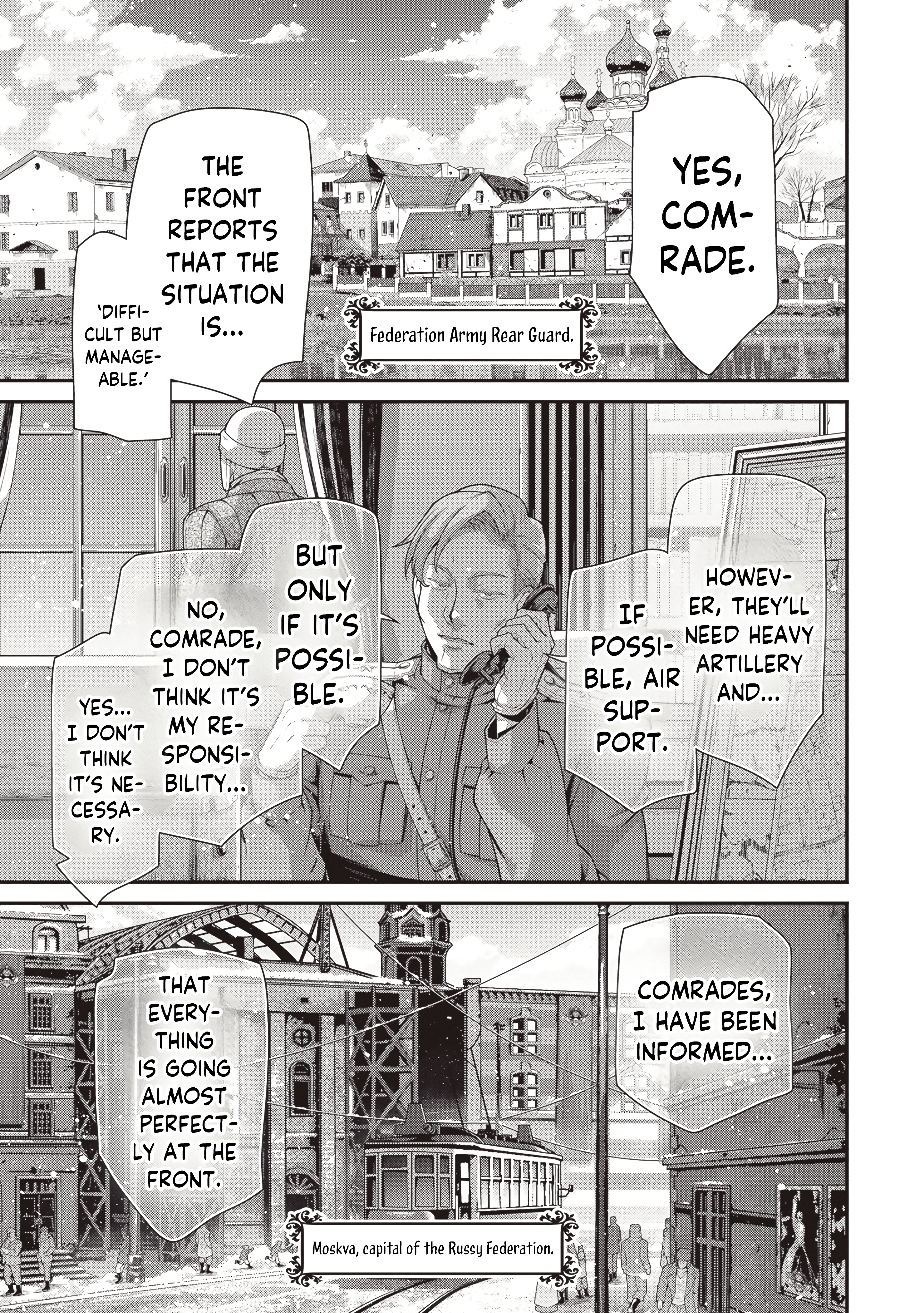 Read The Saga of Tanya the Evil ENGLISH Manga Online