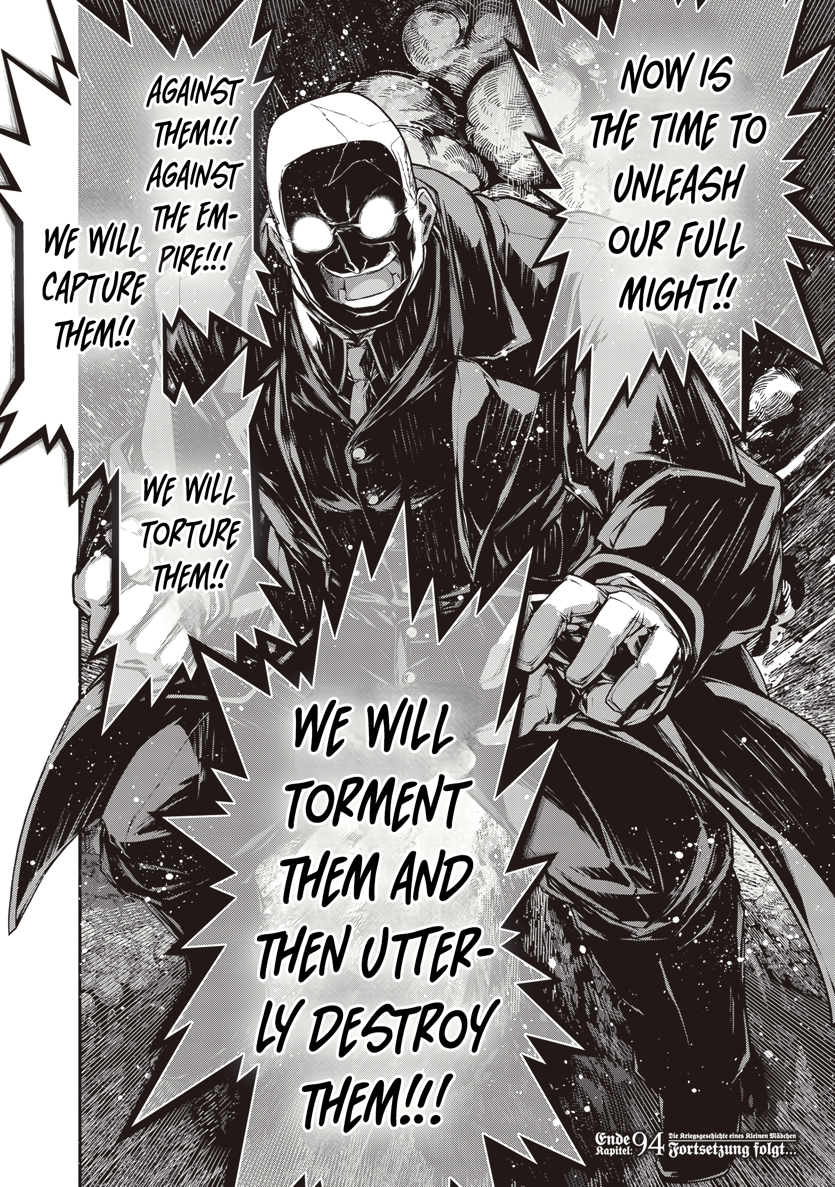 Read The Saga of Tanya the Evil ENGLISH Manga Online