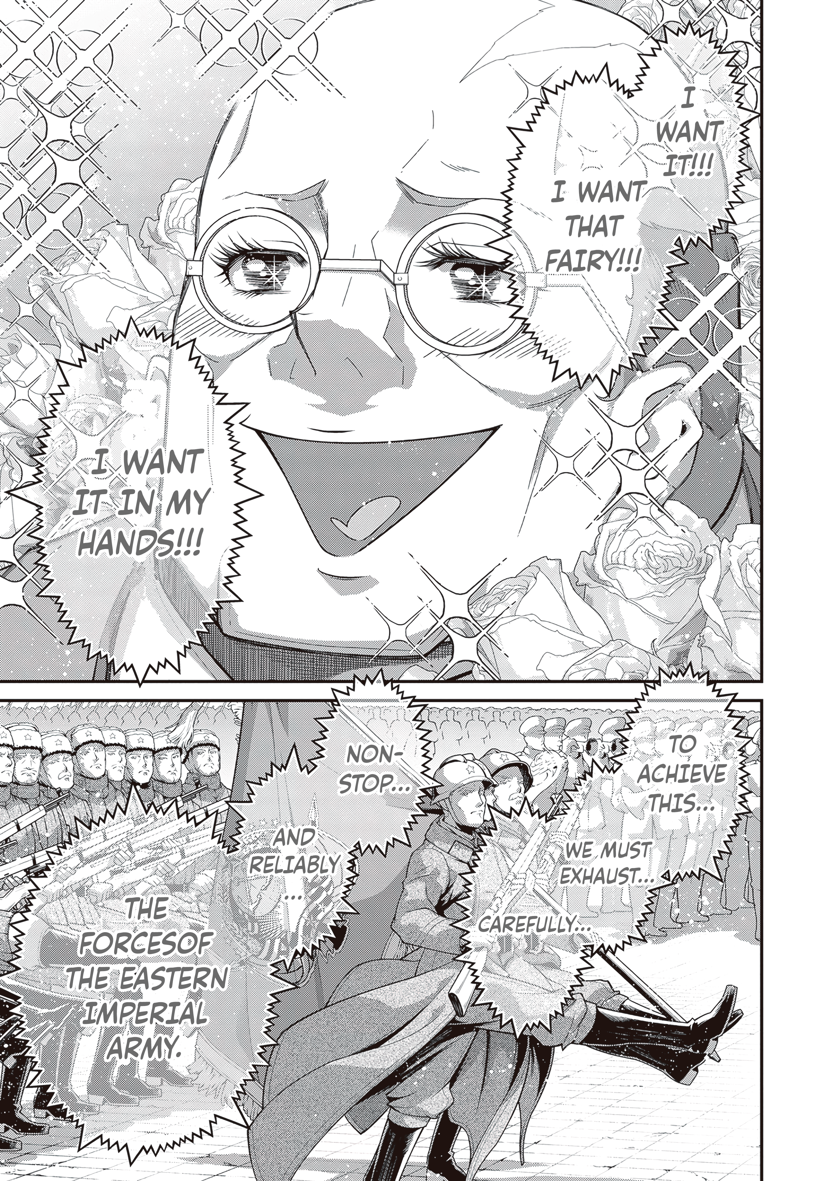 Read The Saga of Tanya the Evil ENGLISH Manga Online