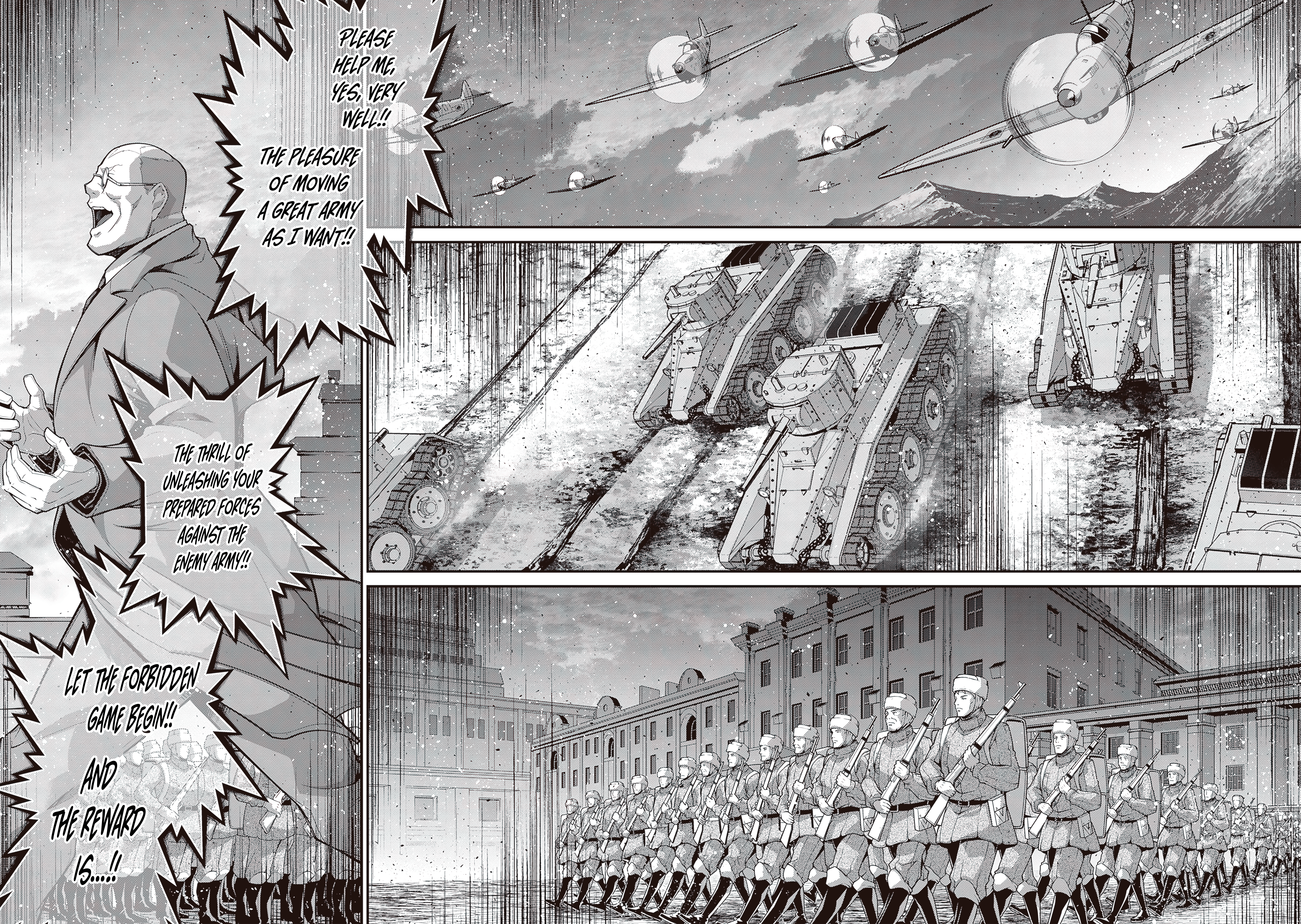 Read The Saga of Tanya the Evil ENGLISH Manga Online