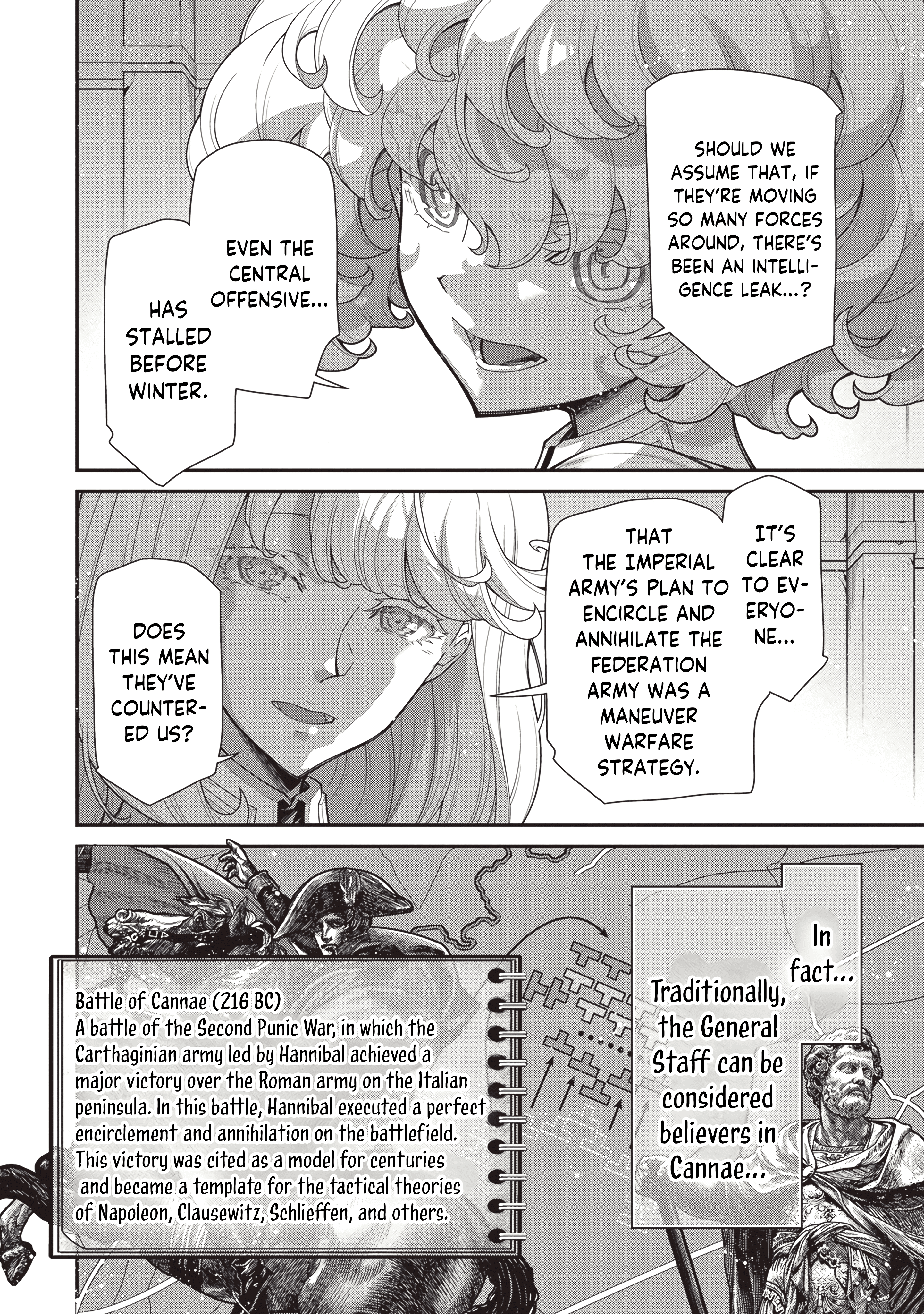 Read The Saga of Tanya the Evil ENGLISH Manga Online