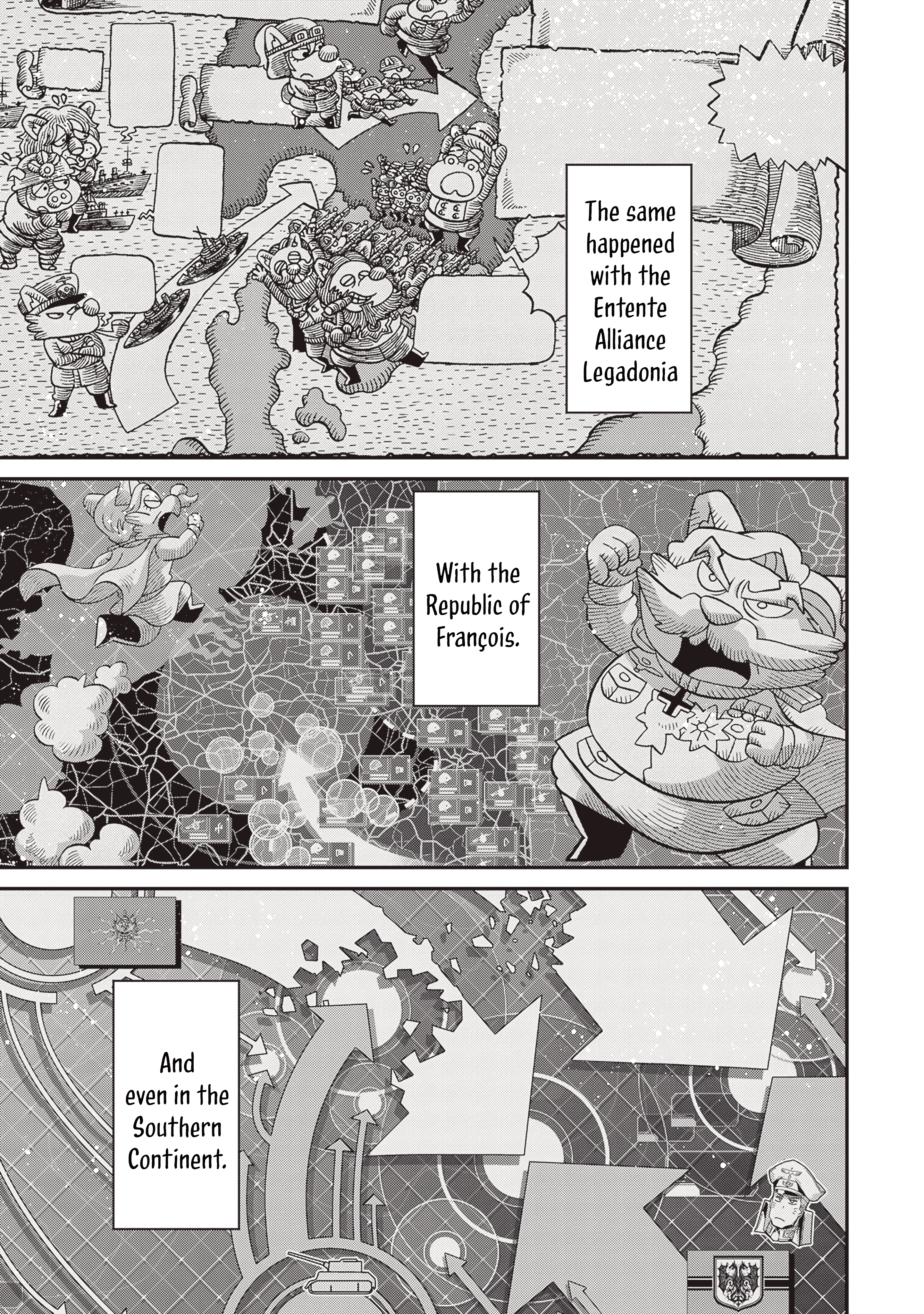 Read The Saga of Tanya the Evil ENGLISH Manga Online