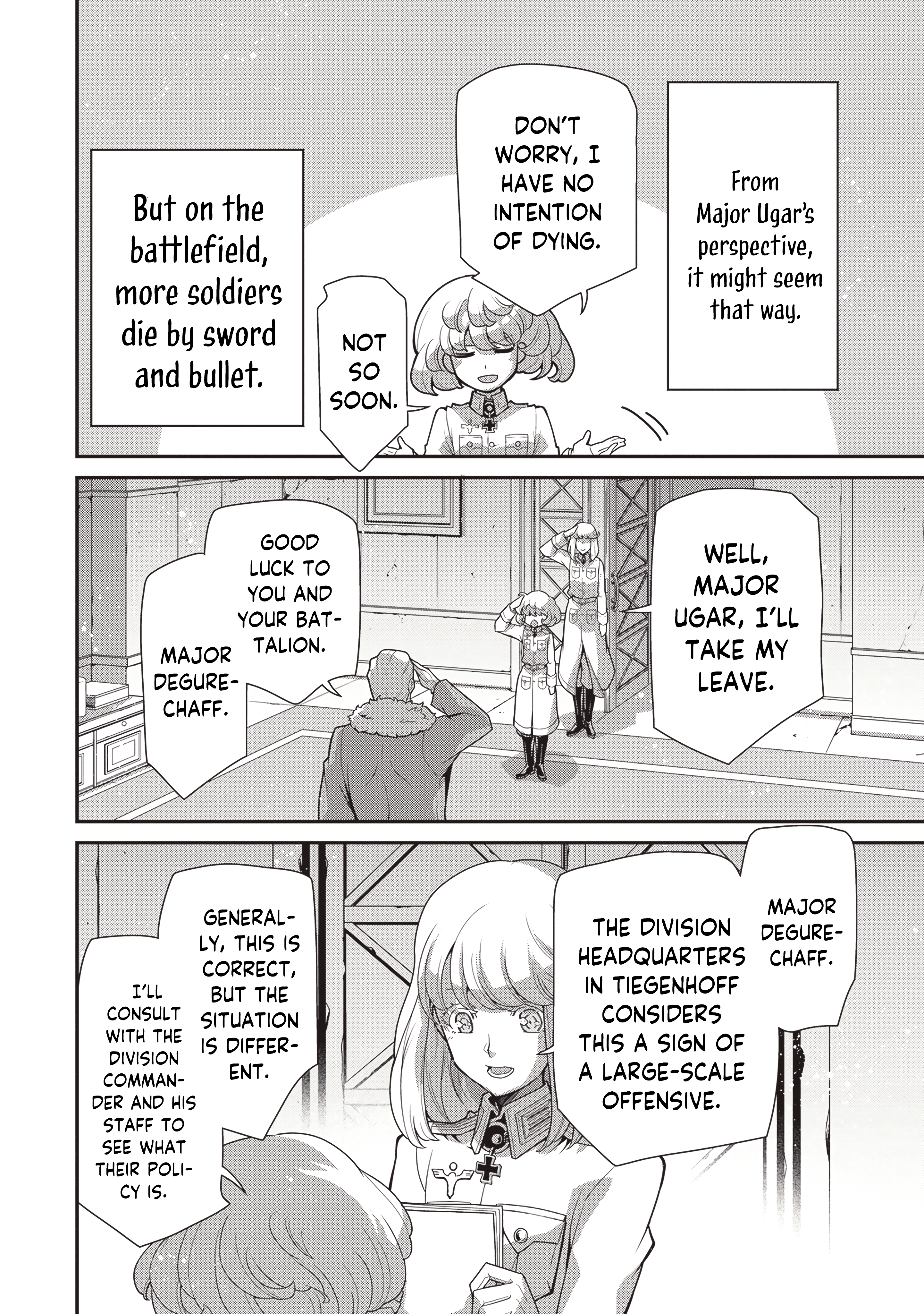 Read The Saga of Tanya the Evil ENGLISH Manga Online