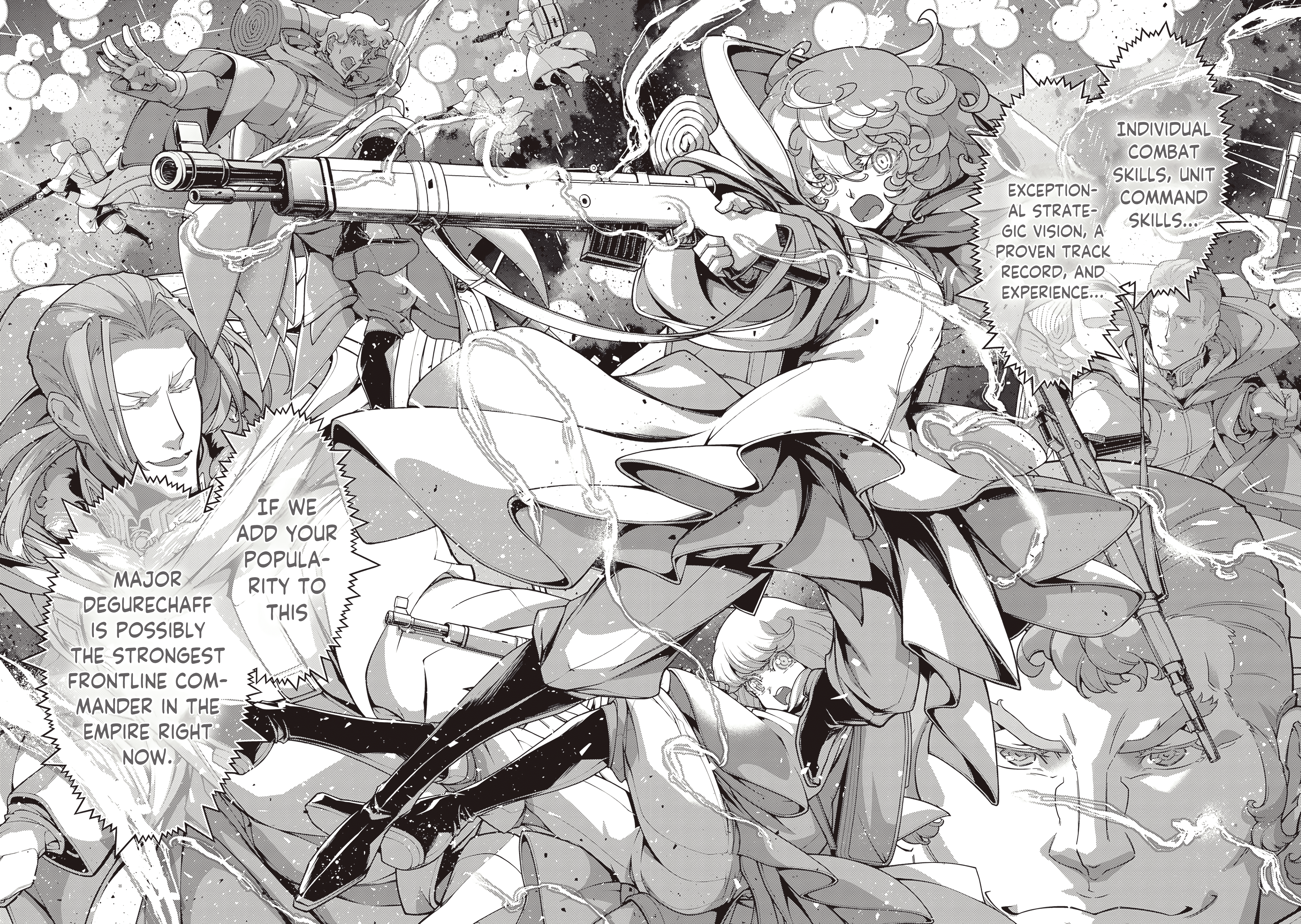 Read The Saga of Tanya the Evil ENGLISH Manga Online