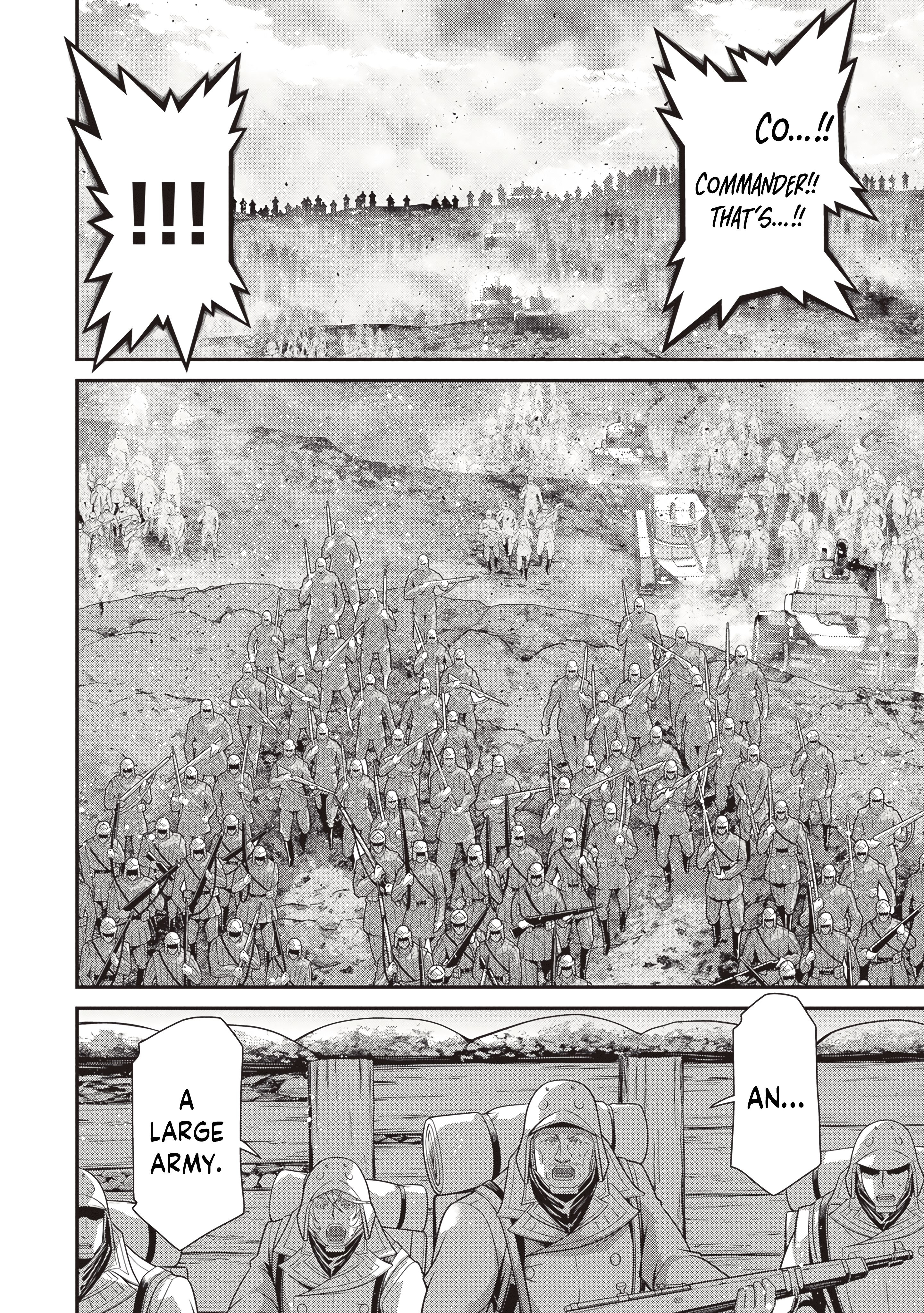 Read The Saga of Tanya the Evil ENGLISH Manga Online