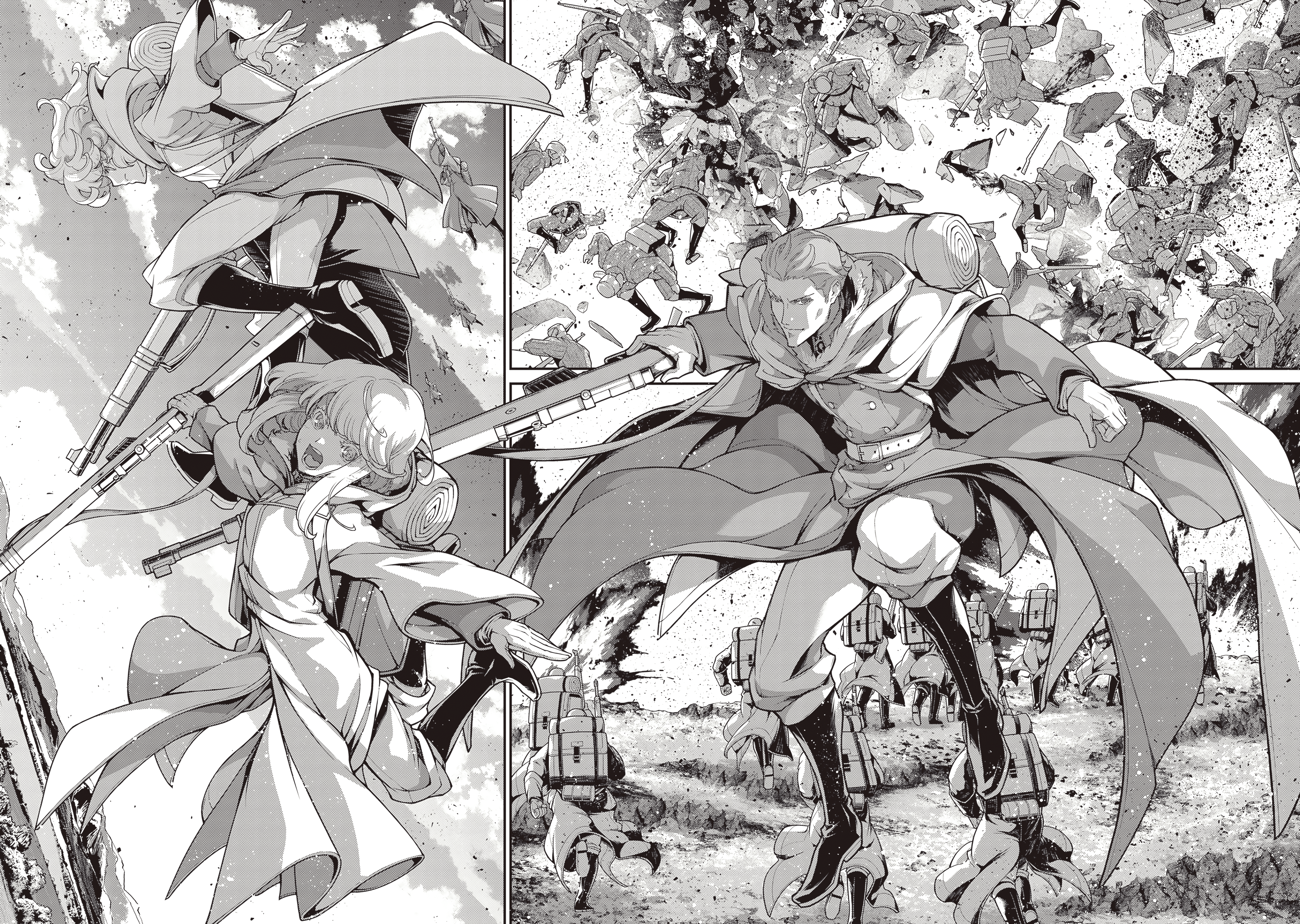 Read The Saga of Tanya the Evil ENGLISH Manga Online