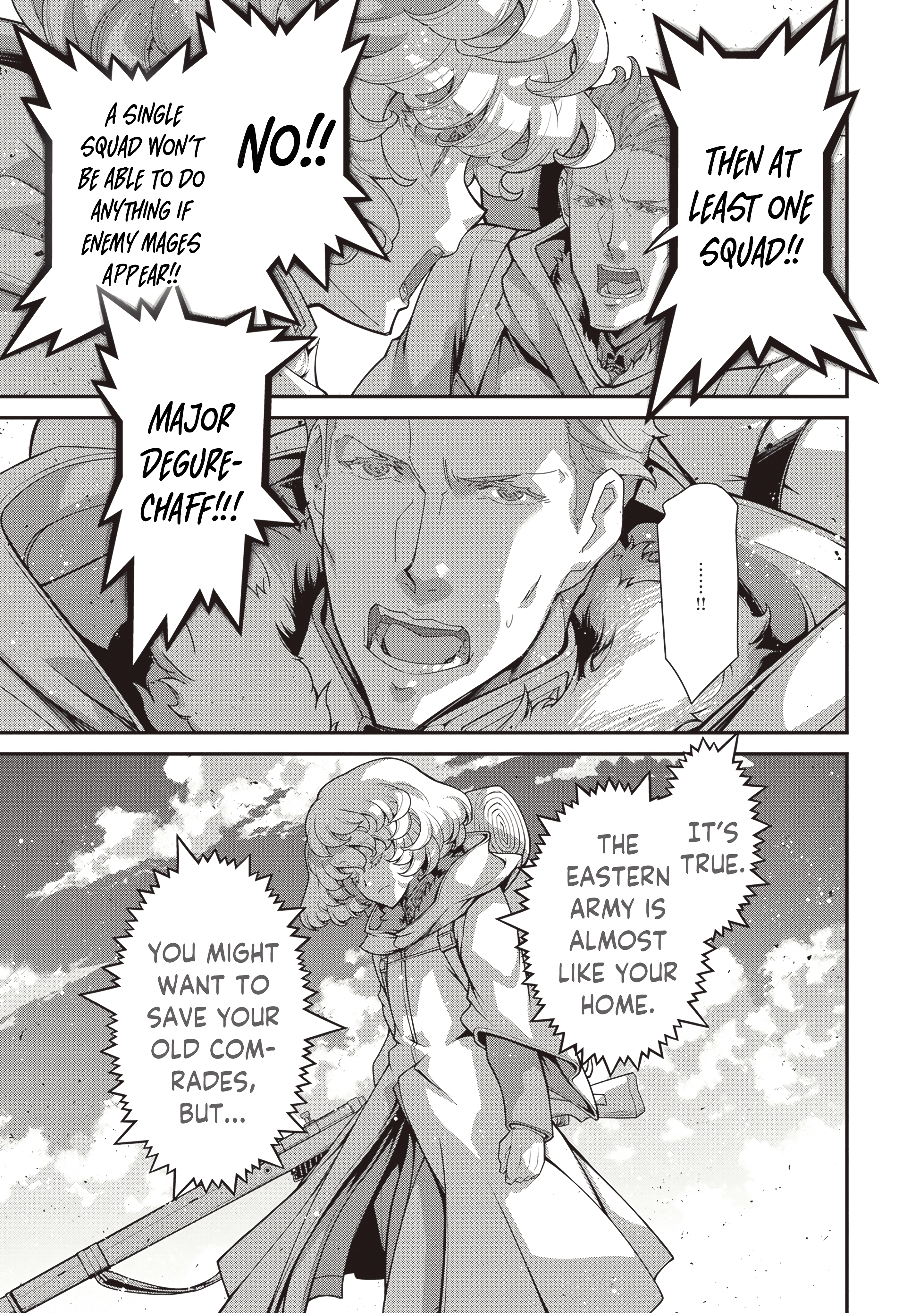 Read The Saga of Tanya the Evil ENGLISH Manga Online